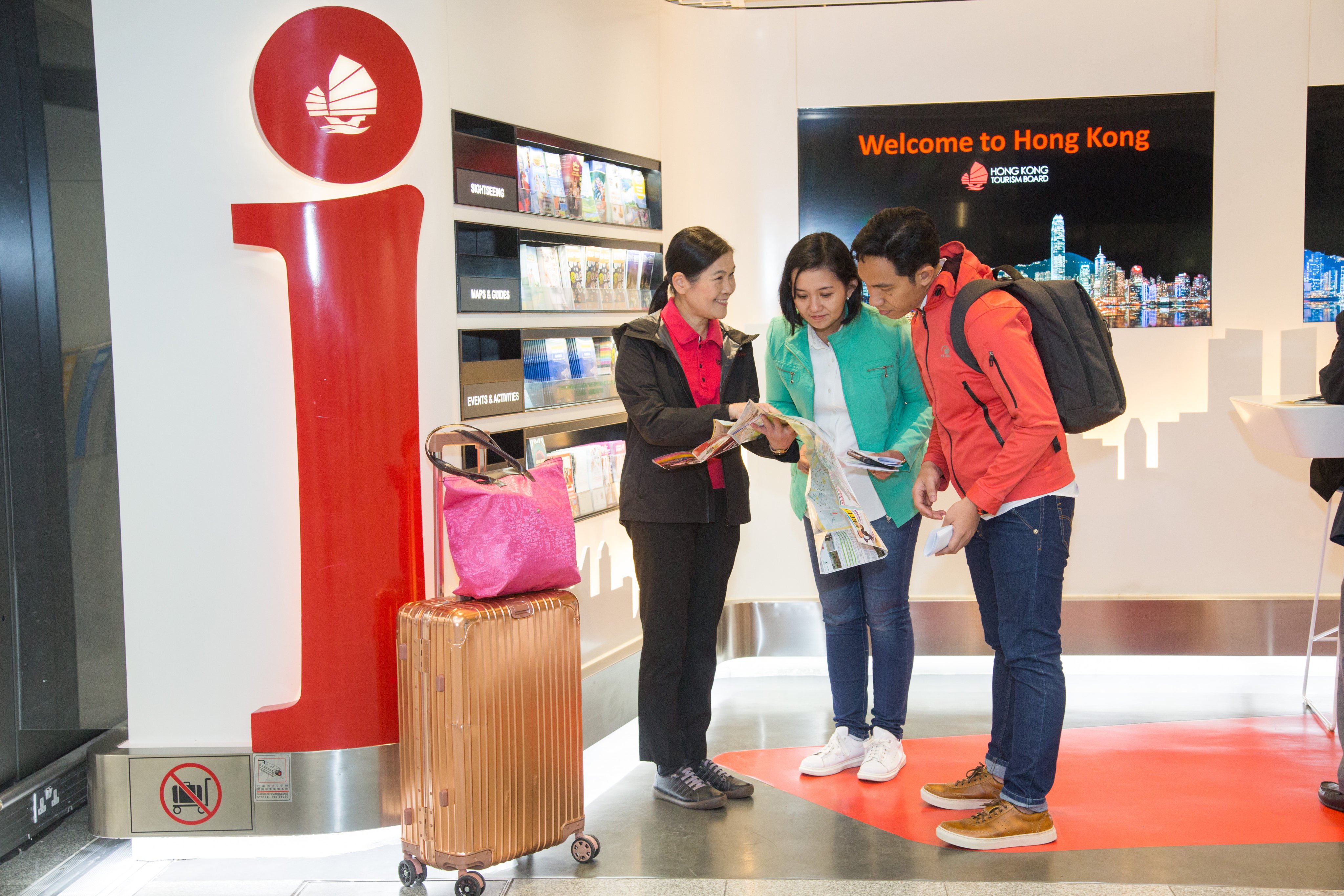 Volunteer Hong Kong Pals are preparing to hit the streets to advise tourists as the city launches a charm offensive. Photo: Handout