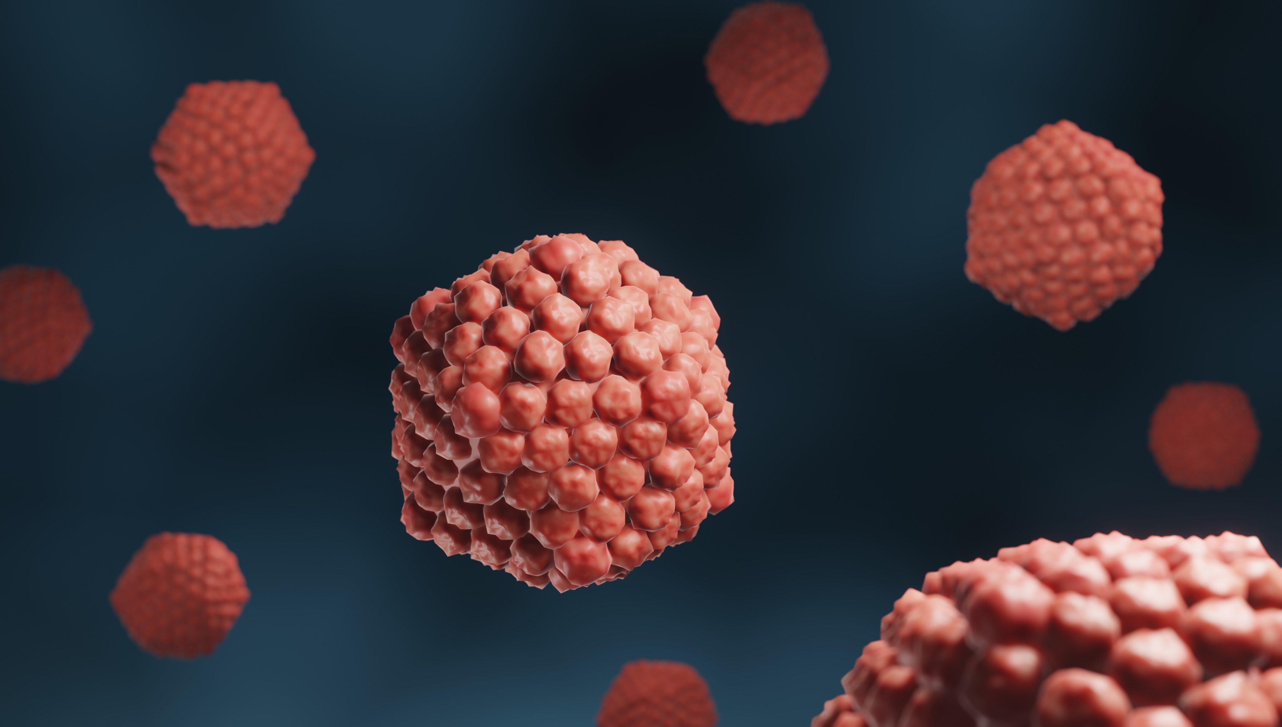 The herpes simplex viruses can attack the central neverous system. Photo: Shutterstock 