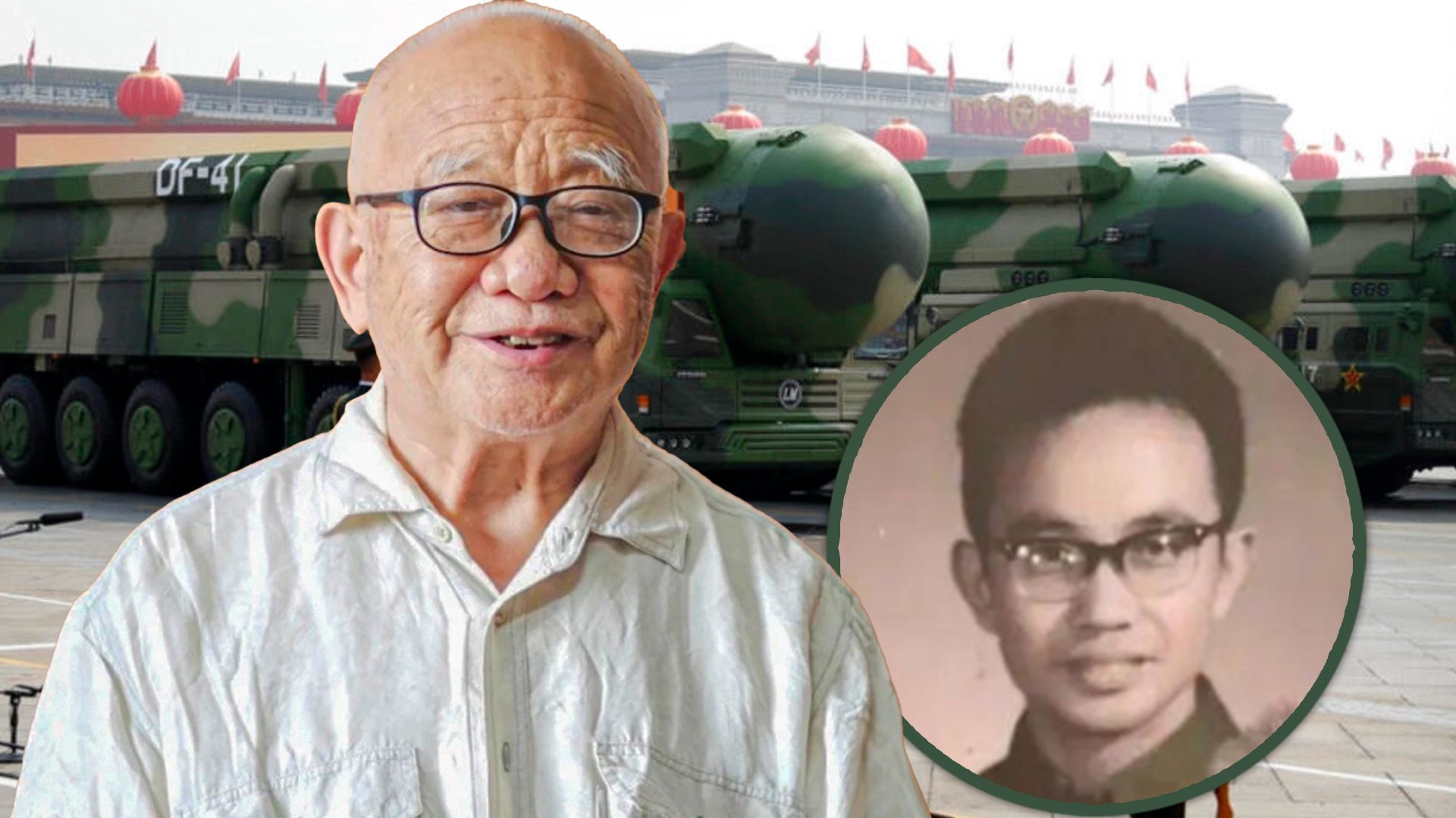 Life has been anything but plain sailing for one of China’s most famous nuclear weapons scientists. Photo: SCMP composite/Weibo/QQ.com/china.cnr.cn