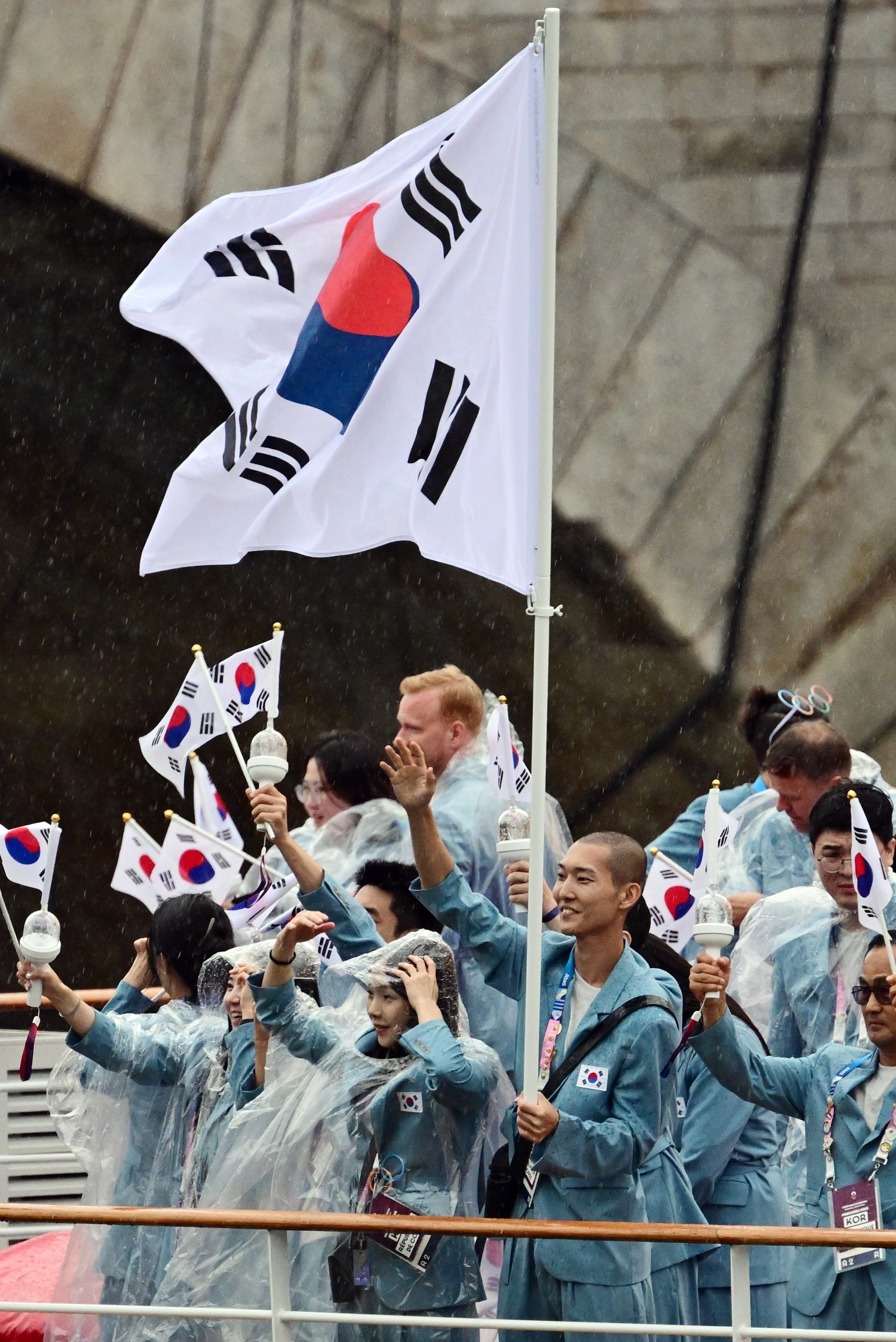 Paris Olympic Games organisers have drawn the ire of South Korean social media users after continual gaffes. Photo: EPA