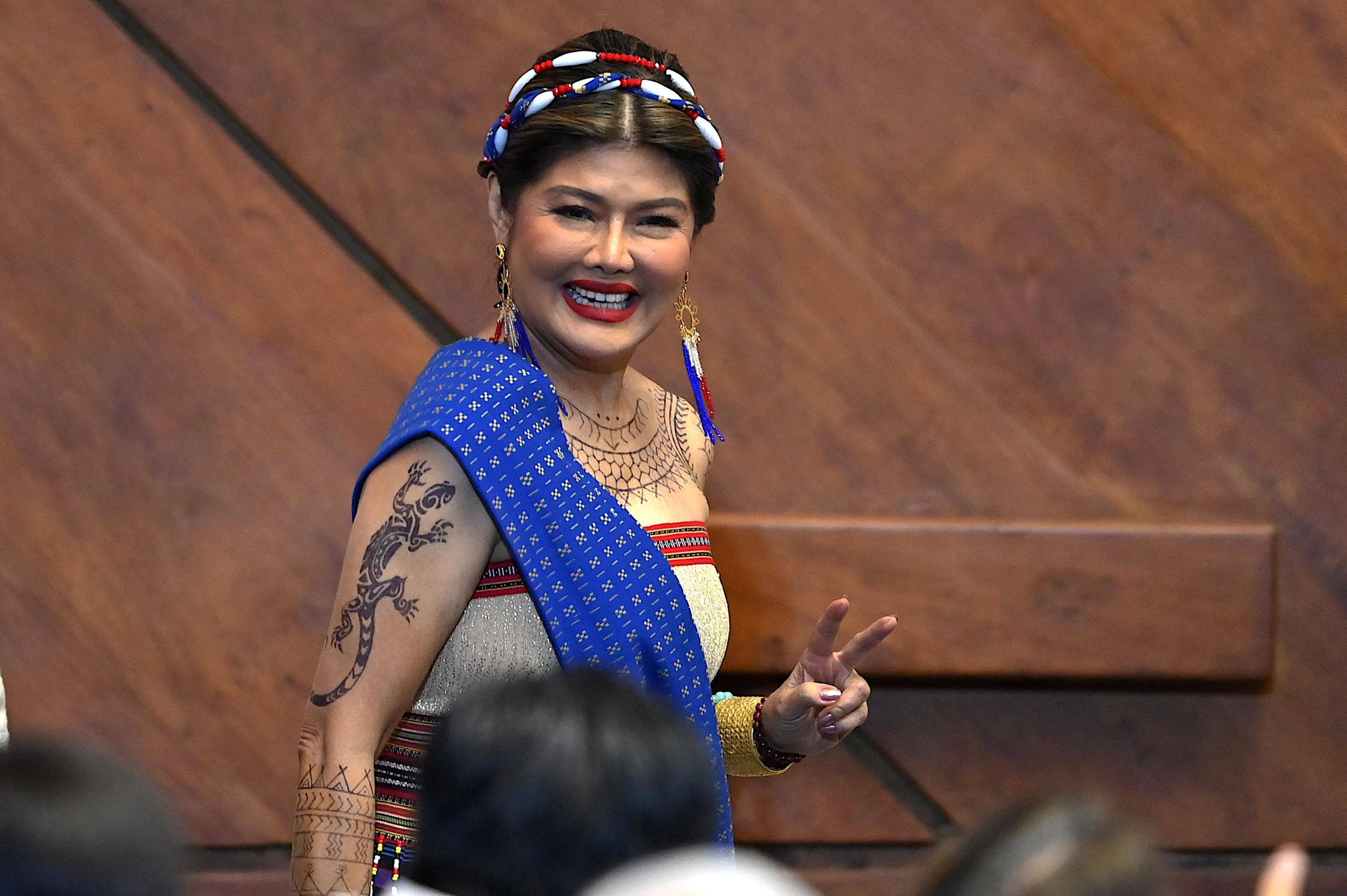 Imee Marcos. Photo: AFP