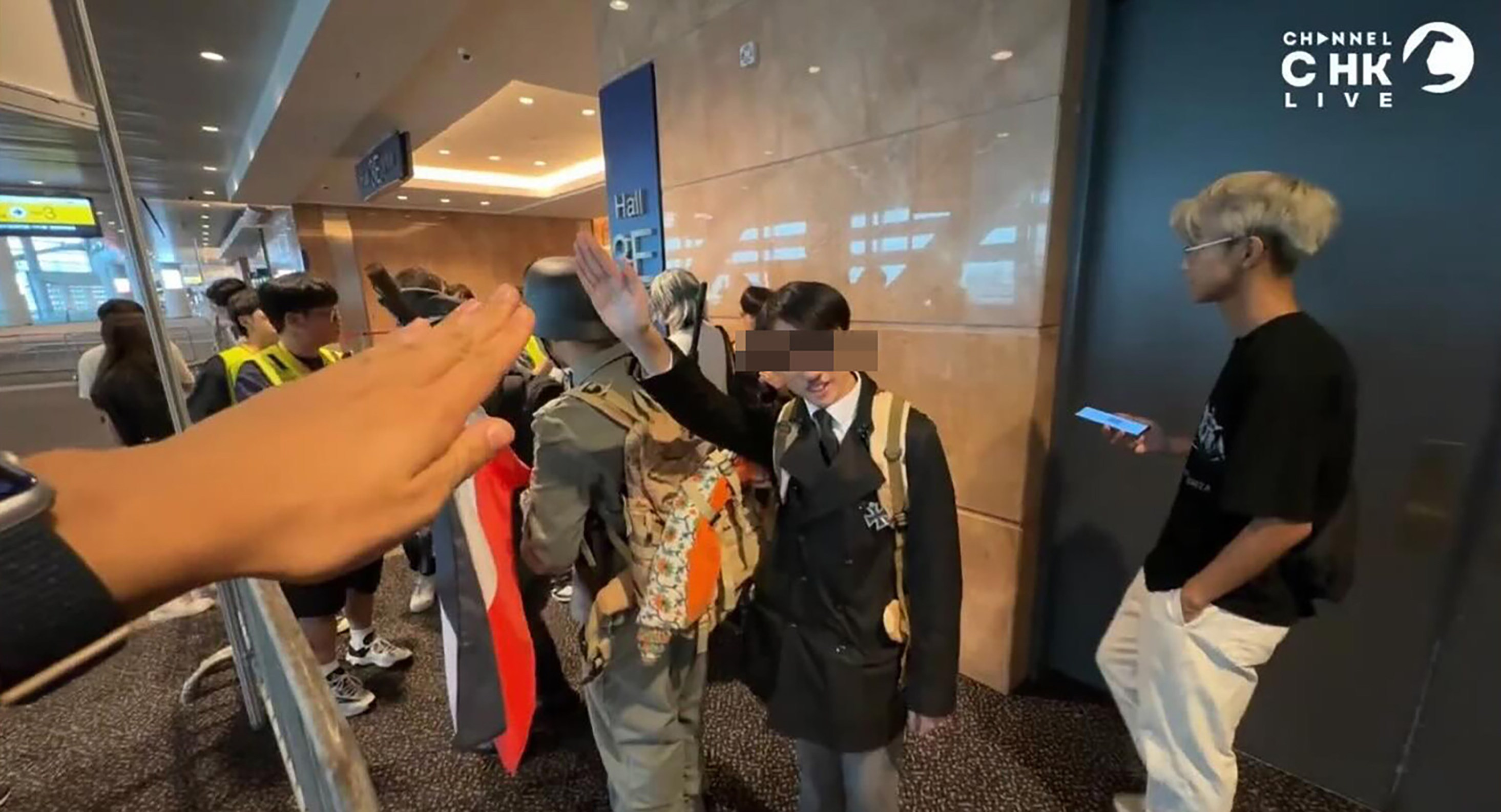 Outrage after Hong Kong cosplayers dress as Hitler, Nazi Outrage after Hong Kong cosplayers dress as Hitler, Nazi