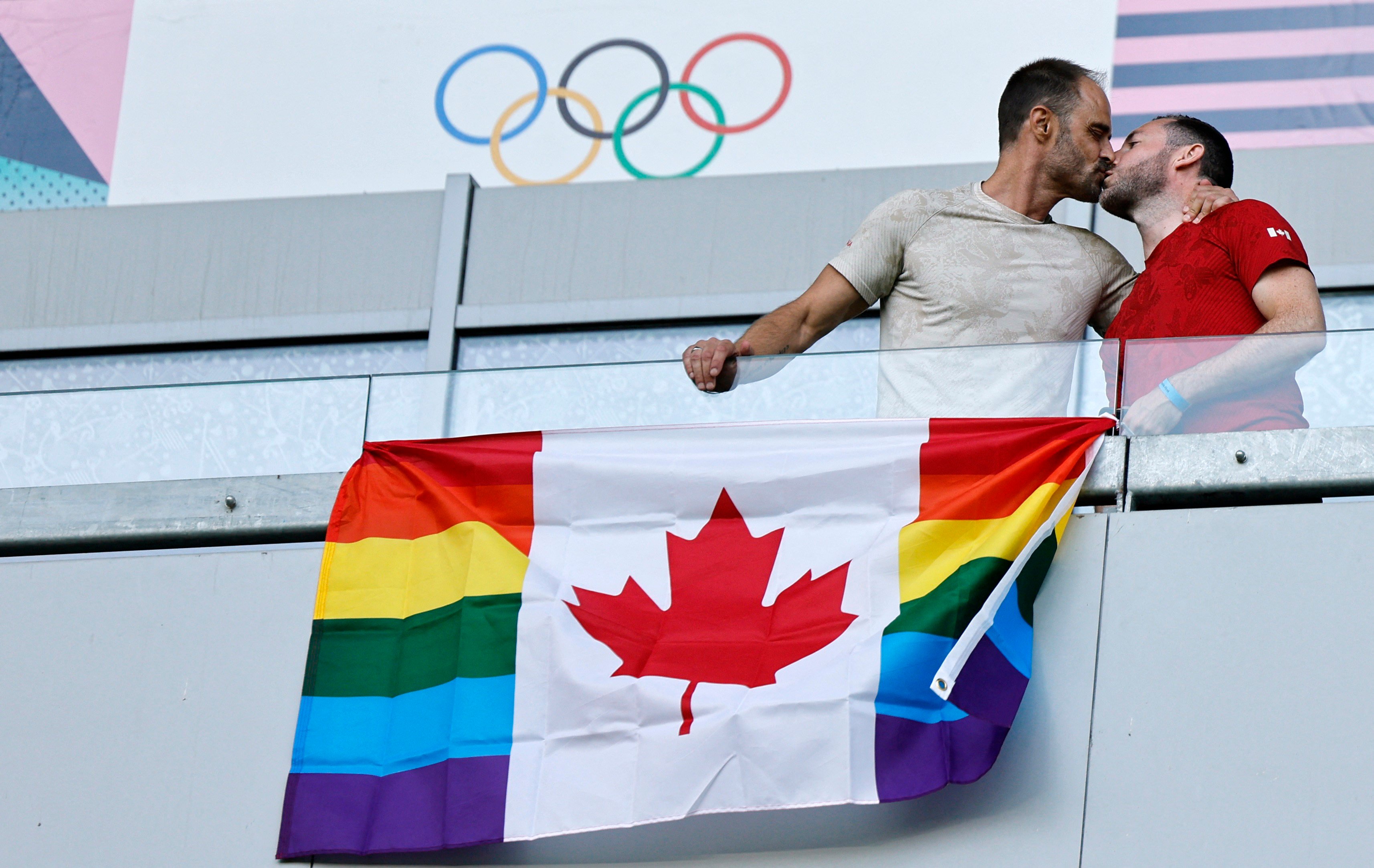 A record number of athletes who identify as LGBTQ are participating at this year’s Paris Olympics. Photo: Shutterstock