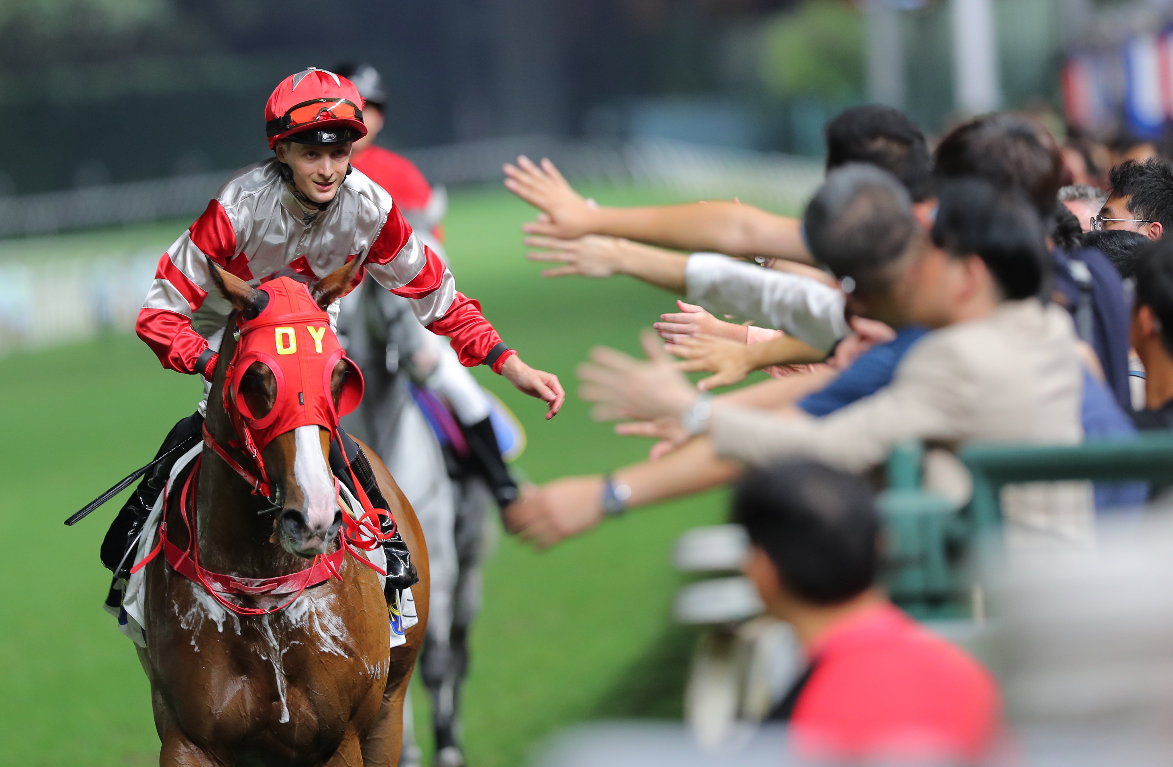 Harry Bentley has been booked for two rides on day one of the Glorious Goodwood carnival. Photos: Kenneth Chan