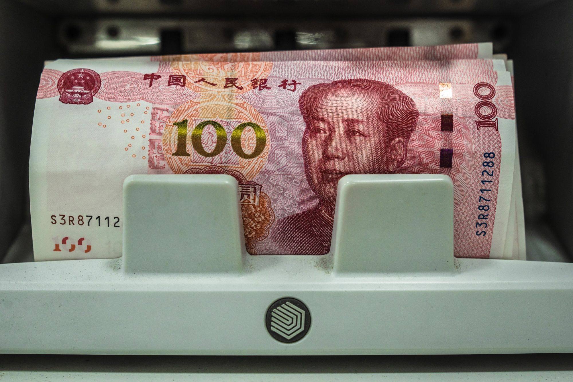 Increased use of the yuan in global transactions suggests a larger role is on the horizon for Hong Kong as an offshore clearing centre for the currency. Photo: Bloomberg