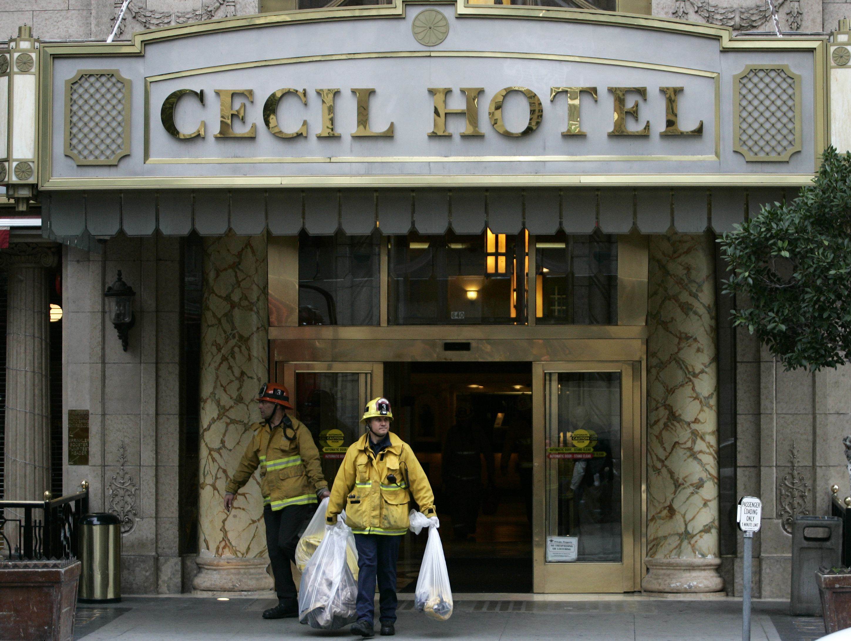 We offer a few ways to avoid disturbing the spirits when you are travelling, even if your hotel is haunted like the Cecil Hotel in Los Angeles is said to be. Photo: Reuters