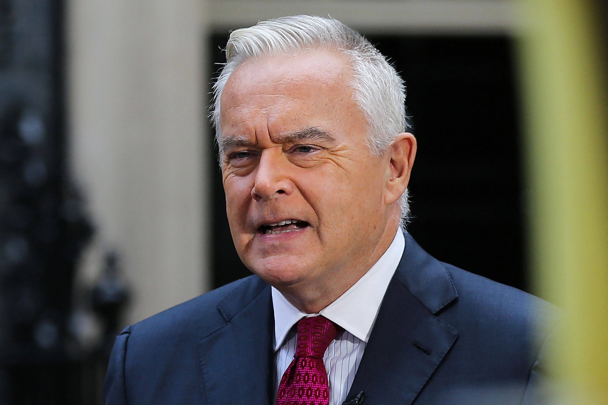 BBC journalist Huw Edwards has been charged with making indecent images of children. Photo: AFP