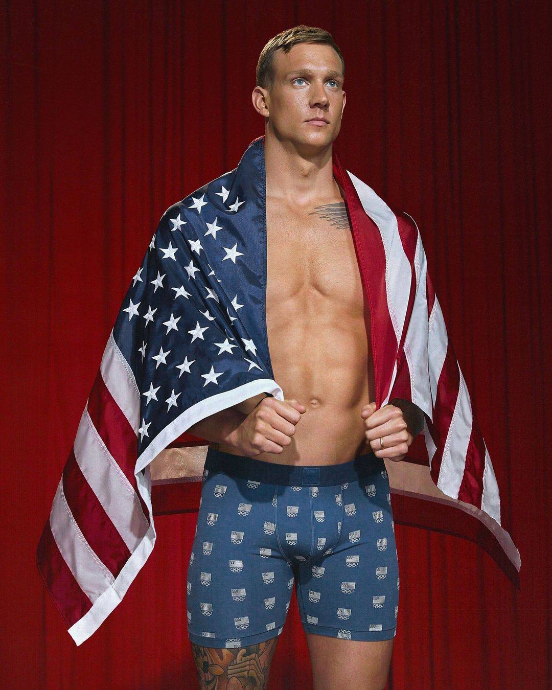 Who is the next Michael Phelps, American swimmer Caeleb Dressel? Photo: @caelebdressel/Instagram