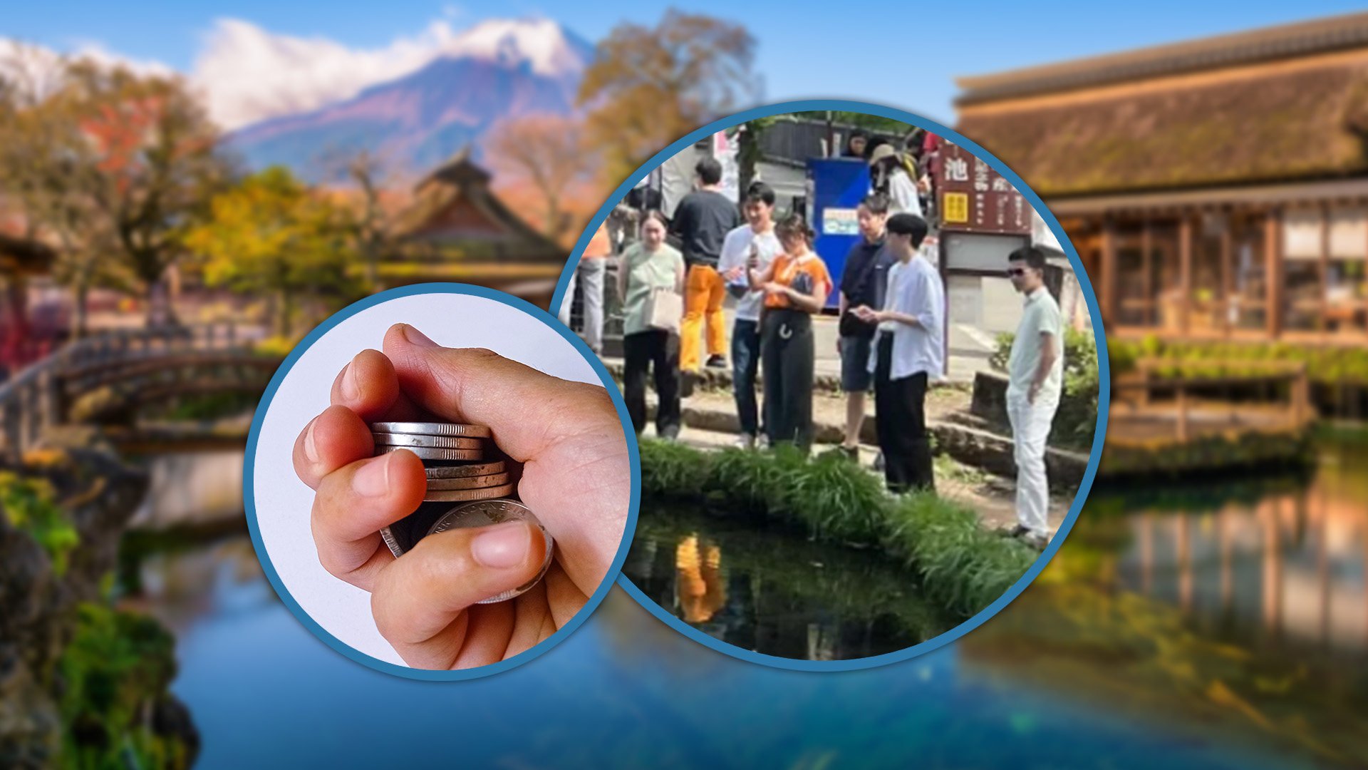 A tourist site in Japan is facing an eco-threat from misbehaving visitors. Photo: SCMP composite/Shutterstock/Xiaohongshu