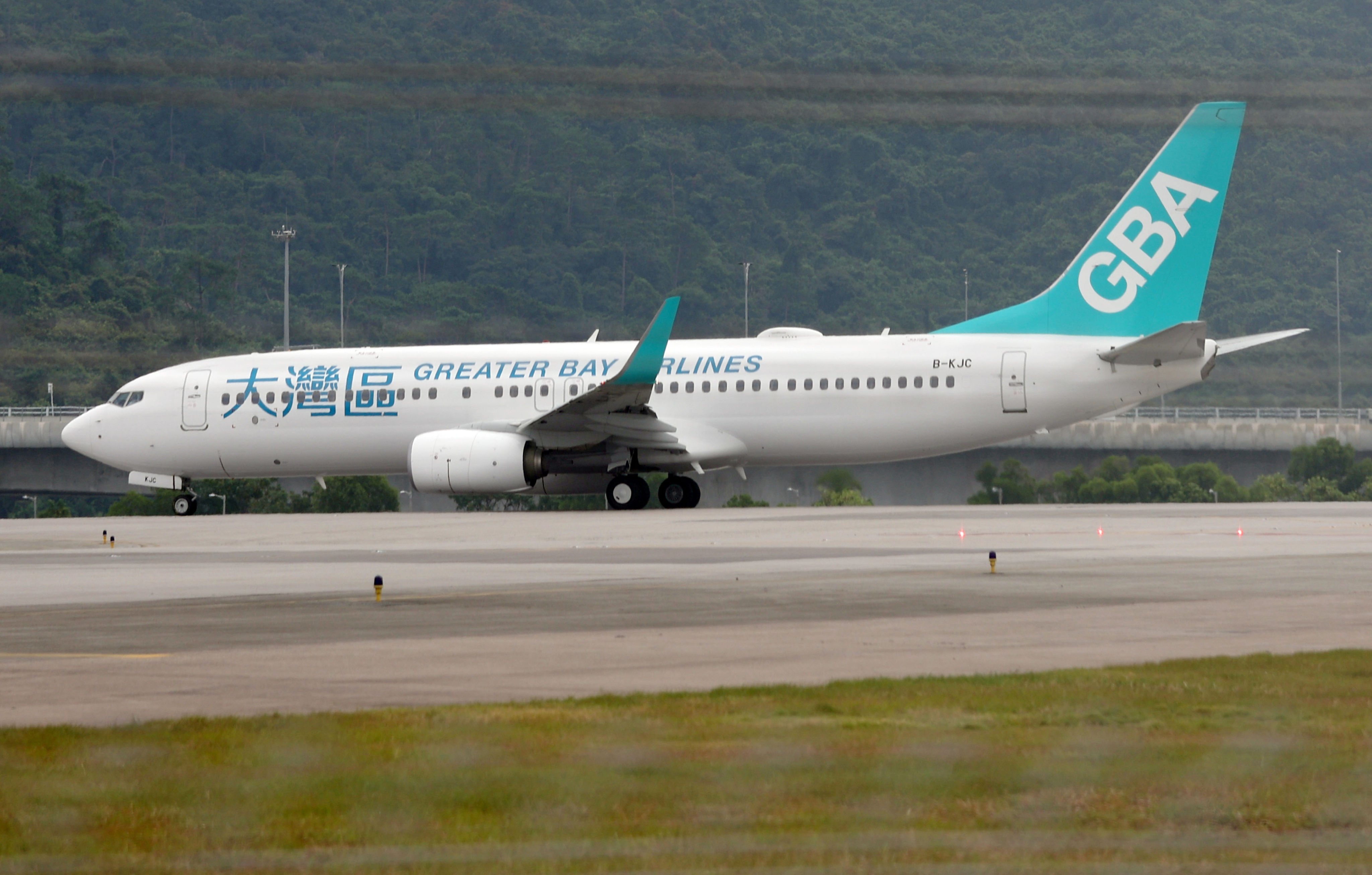 Greater Bay Airlines currently serves seven destinations with a fleet of eight Boeing 737-800 aircraft. Photo: Yik Yeung-man