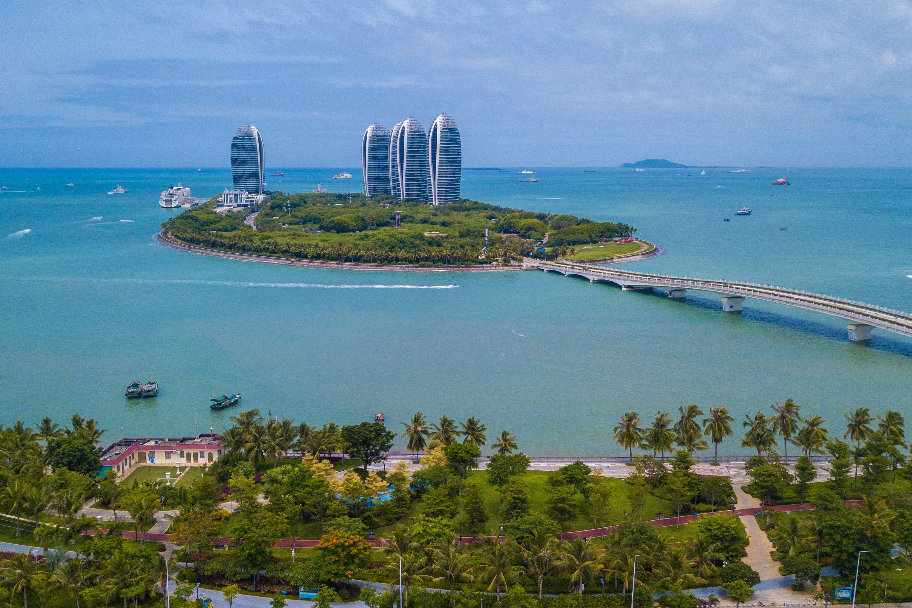 Often referred to as the Hawaii of China, Hainan is one of the nation’s premier tourist spots. Photo: Xinhua