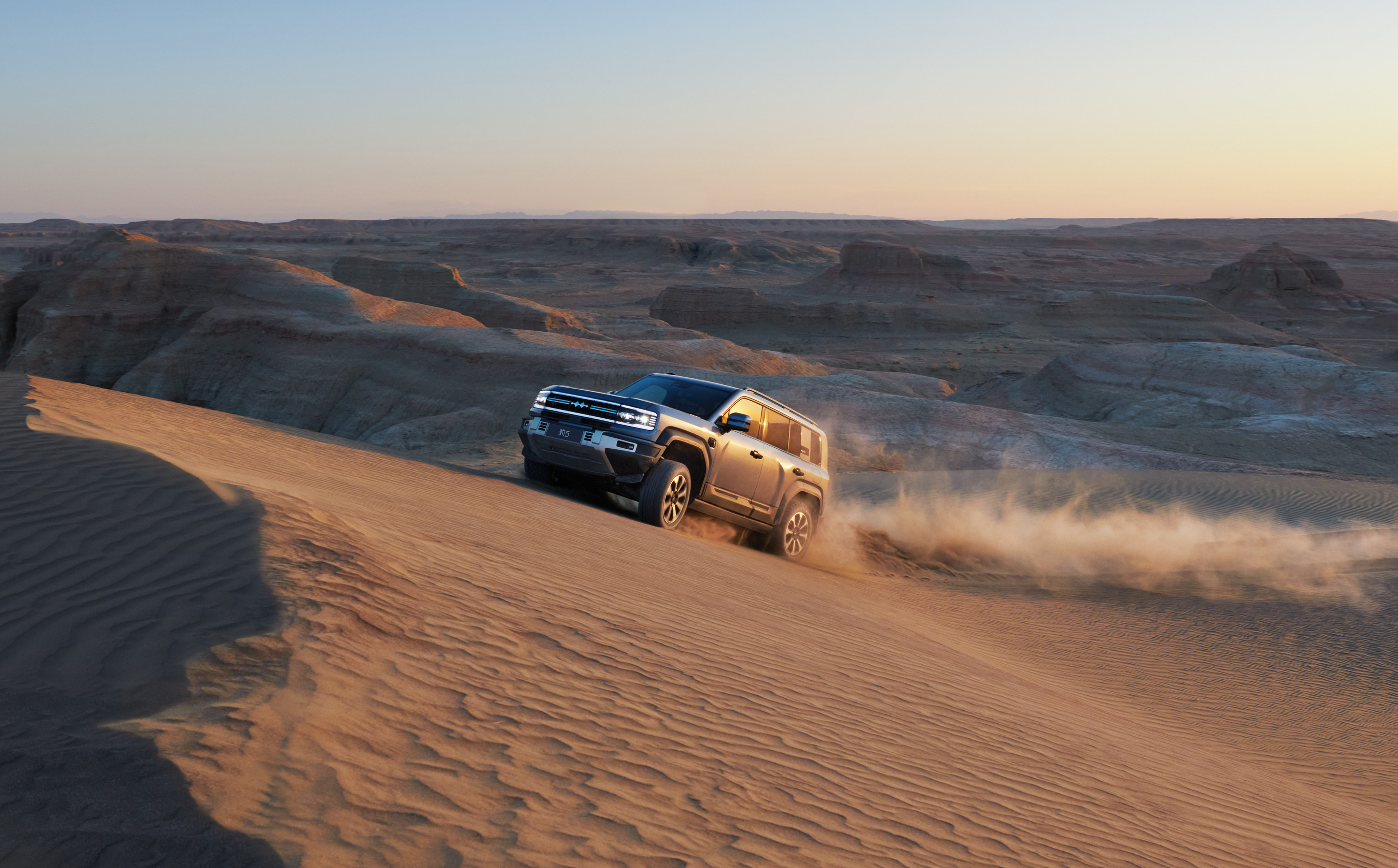 A Leopard 5 SUV developed by BYD, the first production model under the carmaker’s Fang Cheng Bao brand. Photo: Handout