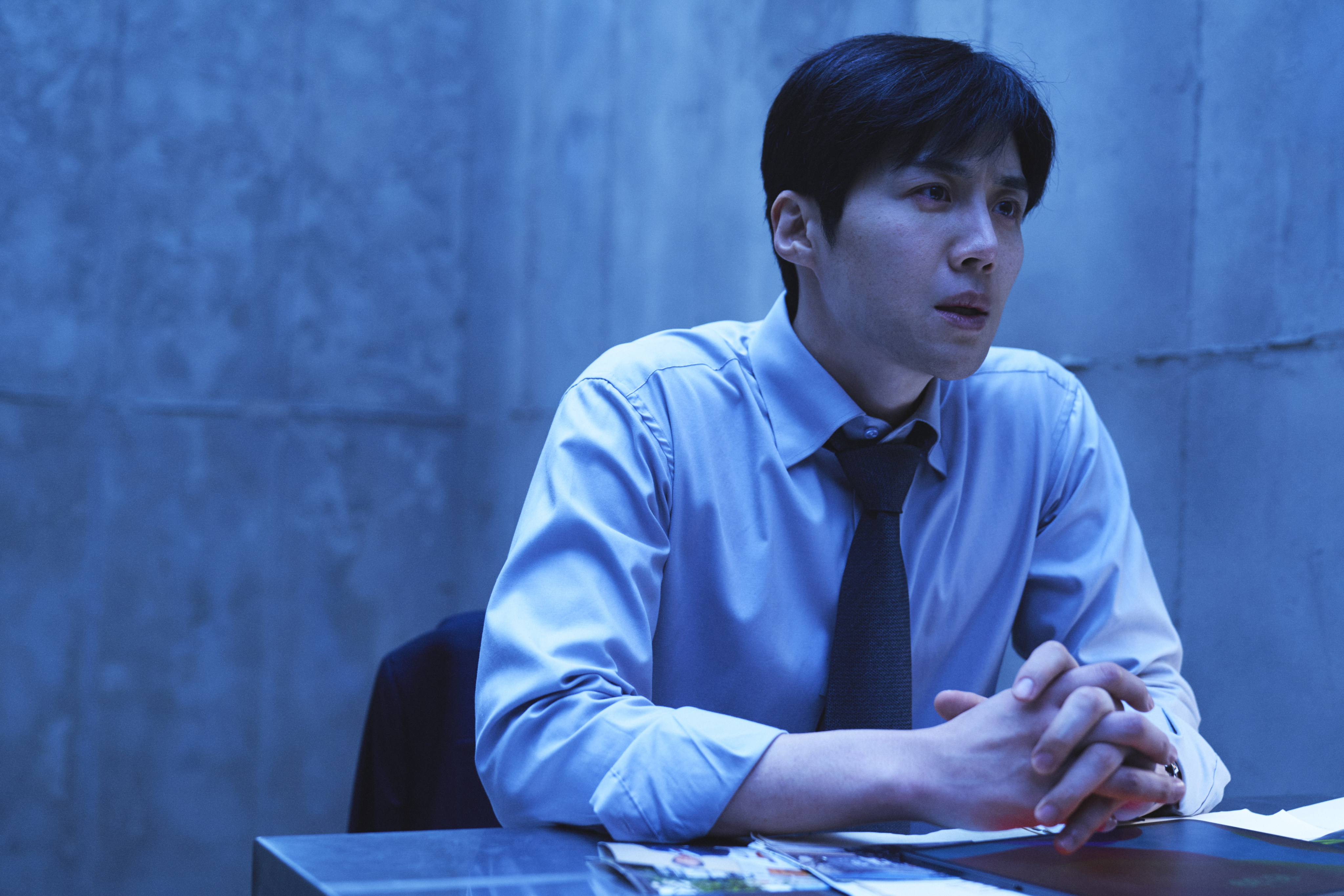 Kim Seon-ho in a still from The Tyrant. Photo: Disney+