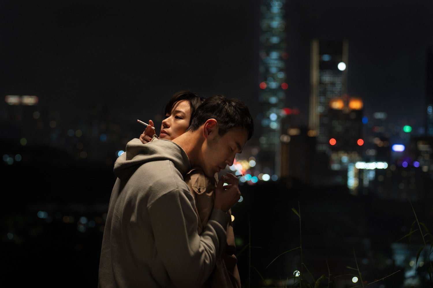 Ethan Juan and Karena Lam in a still from Tales of Taipei.