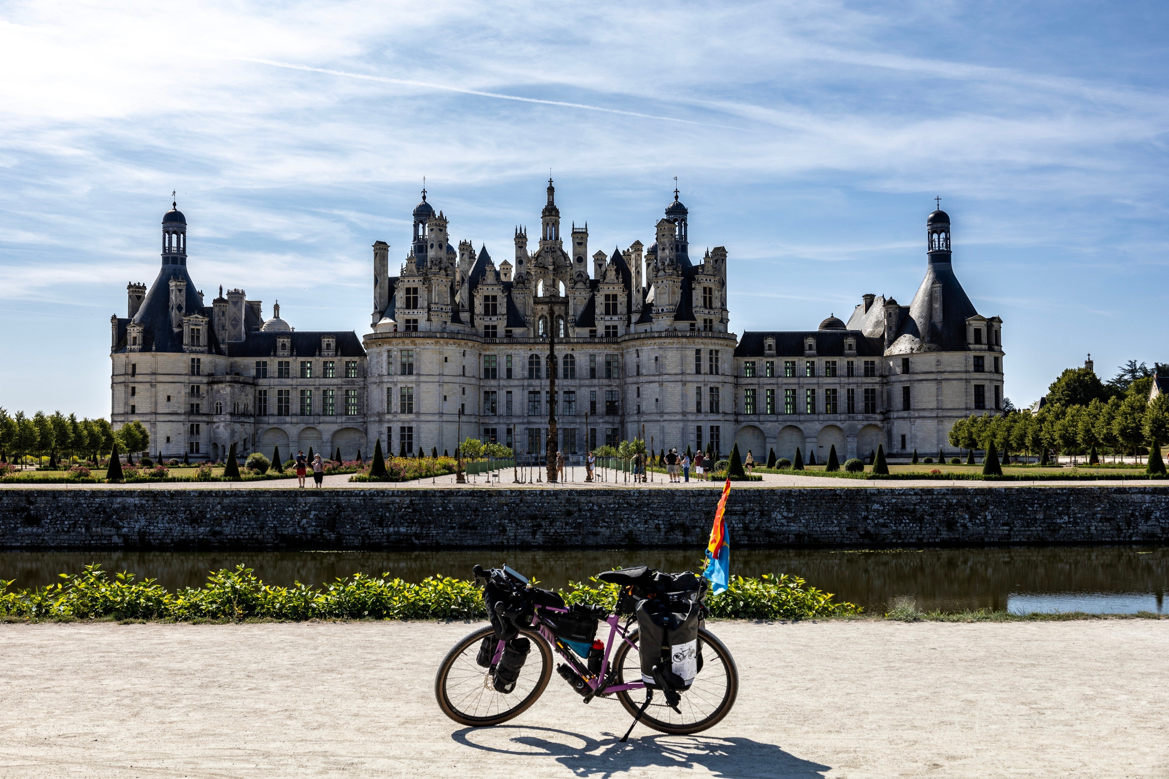 Exploring places such as Chambord in France (above) by bicycle is made easier by cycle network EuroVelo, which offers routes that criss-cross the continent and a custom route planner that helps cyclists create their own itineraries. Photo: Shutterstock