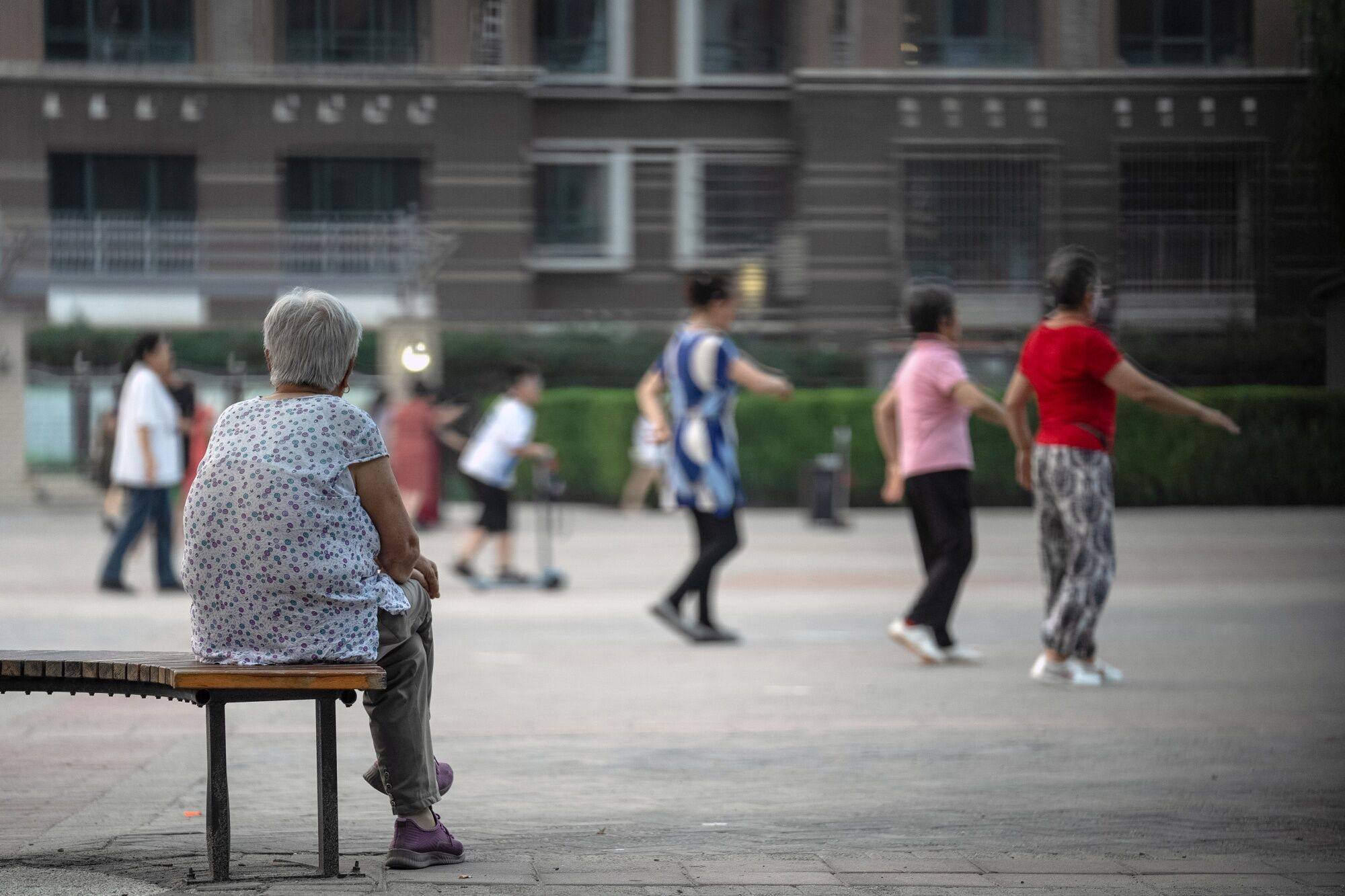 China’s elderly population is already big compared to other greying societies. Photo: Bloomberg