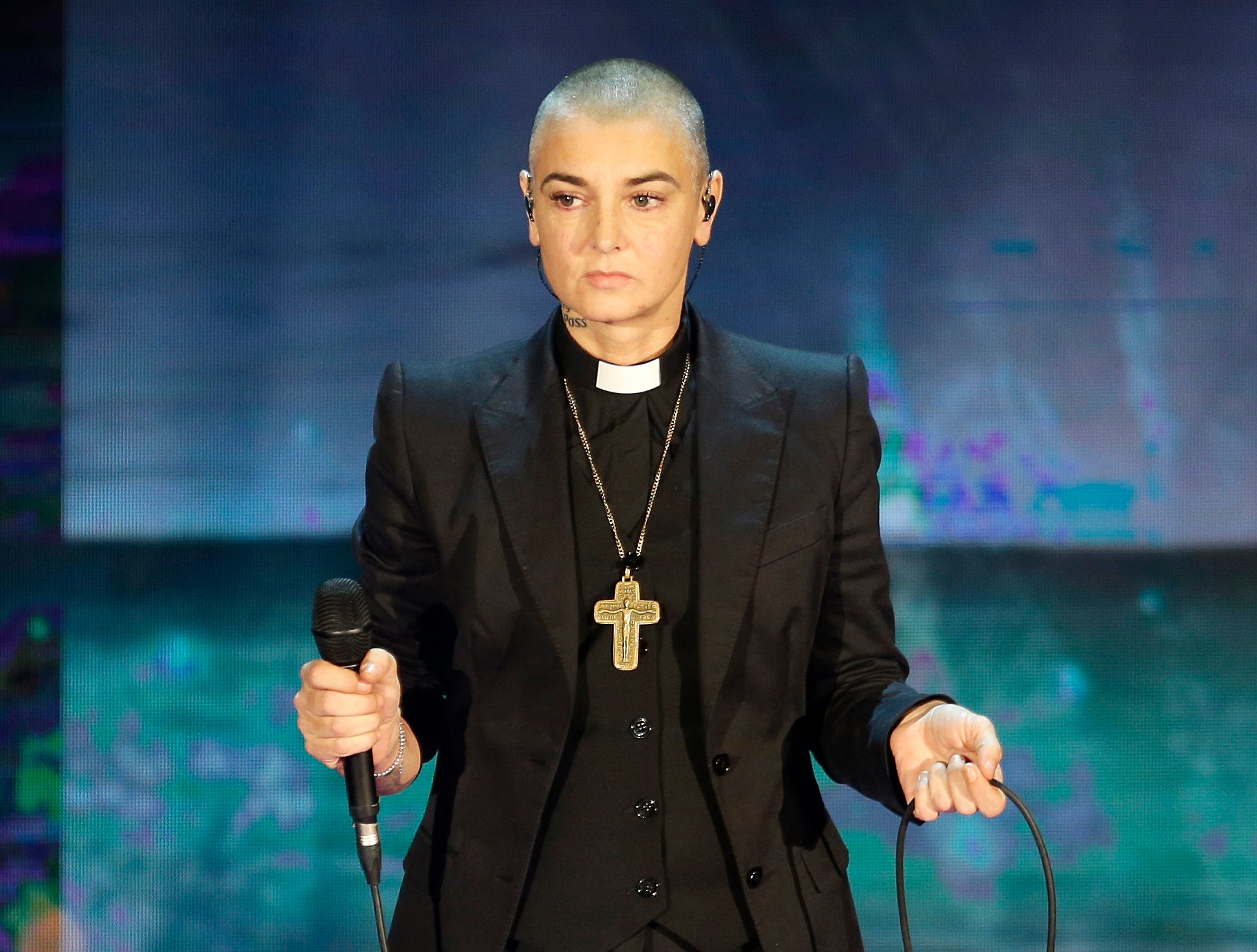 The late Irish singer Sinead O’Connor in 2014. Photo: AP