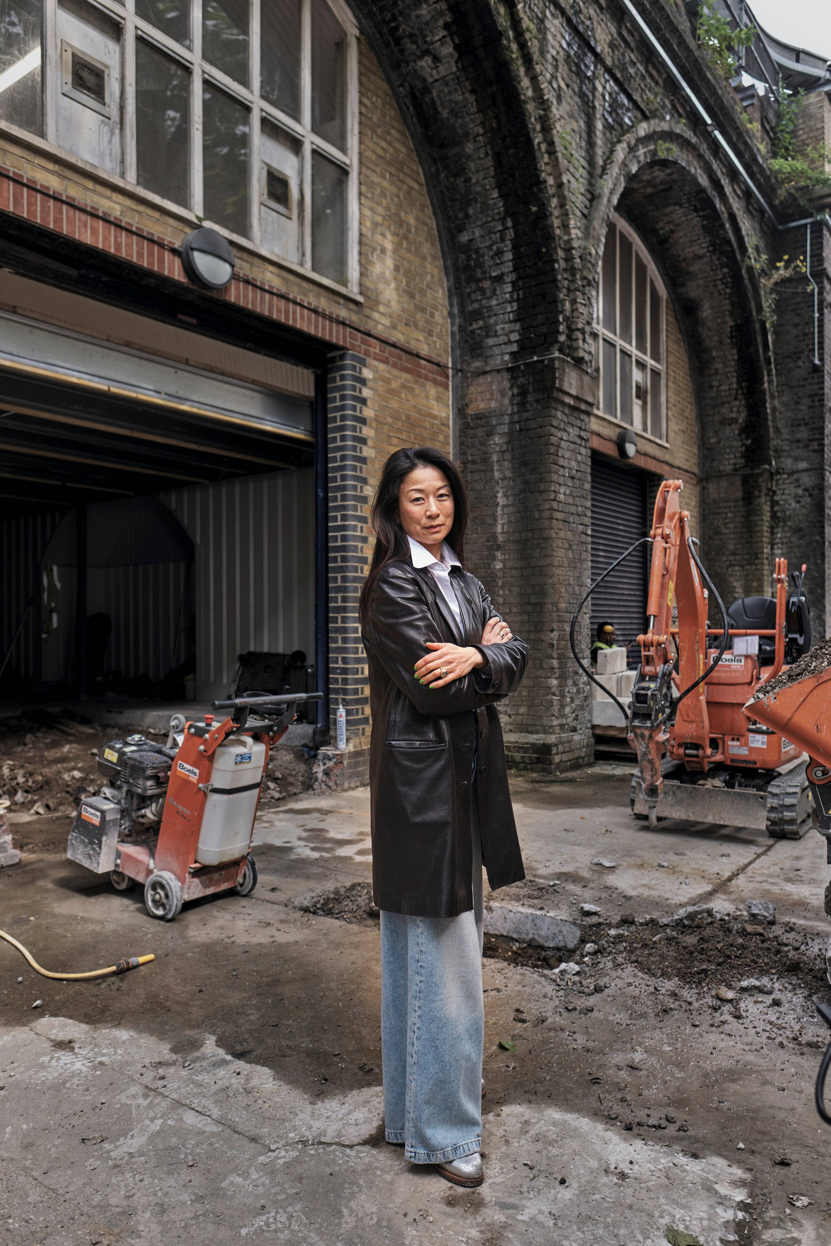 Amy Poon has just opened a Chinese bistro and deli in London. Photo: Amy Poon