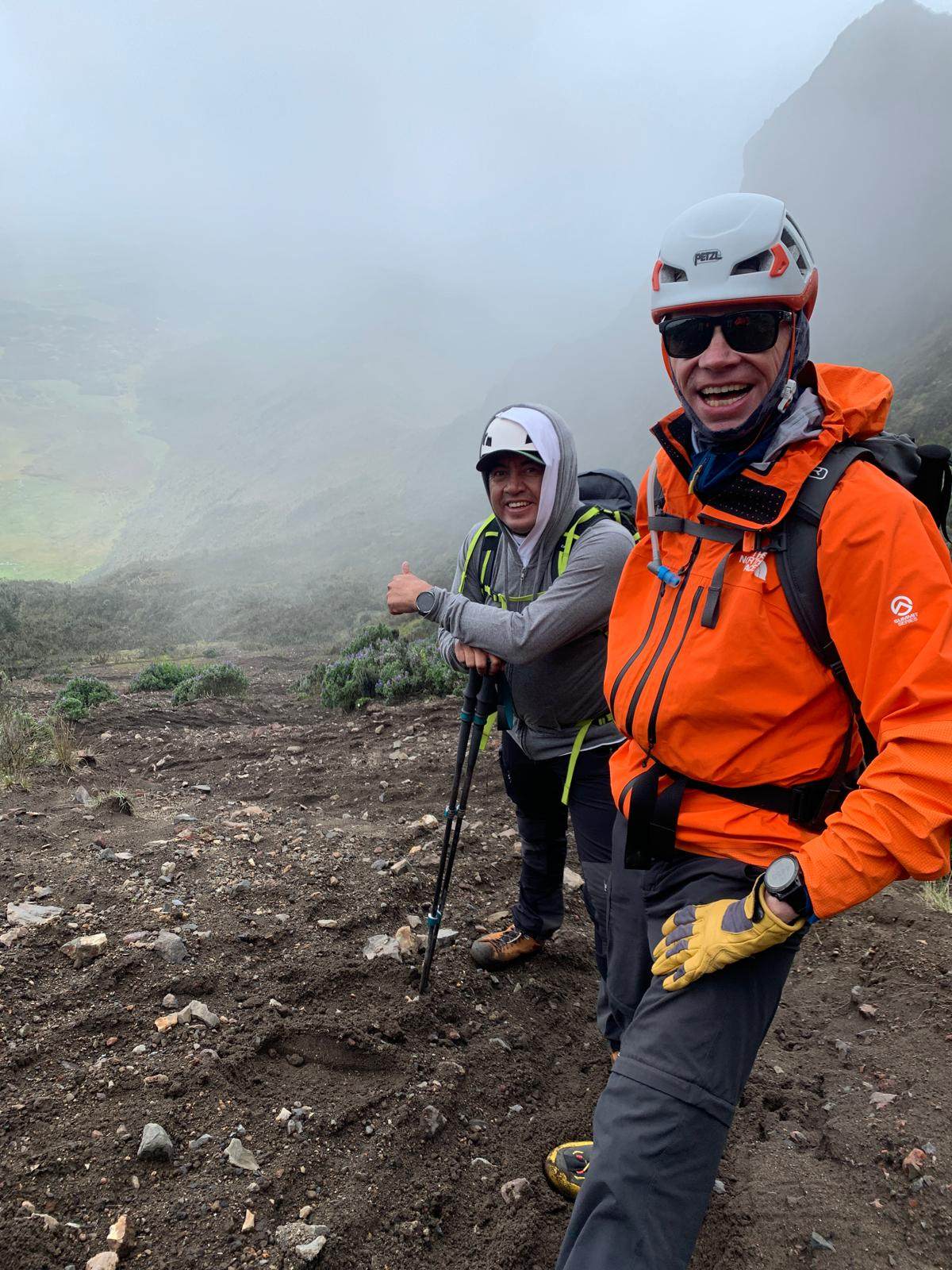 Hong Kong chef Richard Ekkebus is an avid mountain climber. Photo: Richard Ekkebus