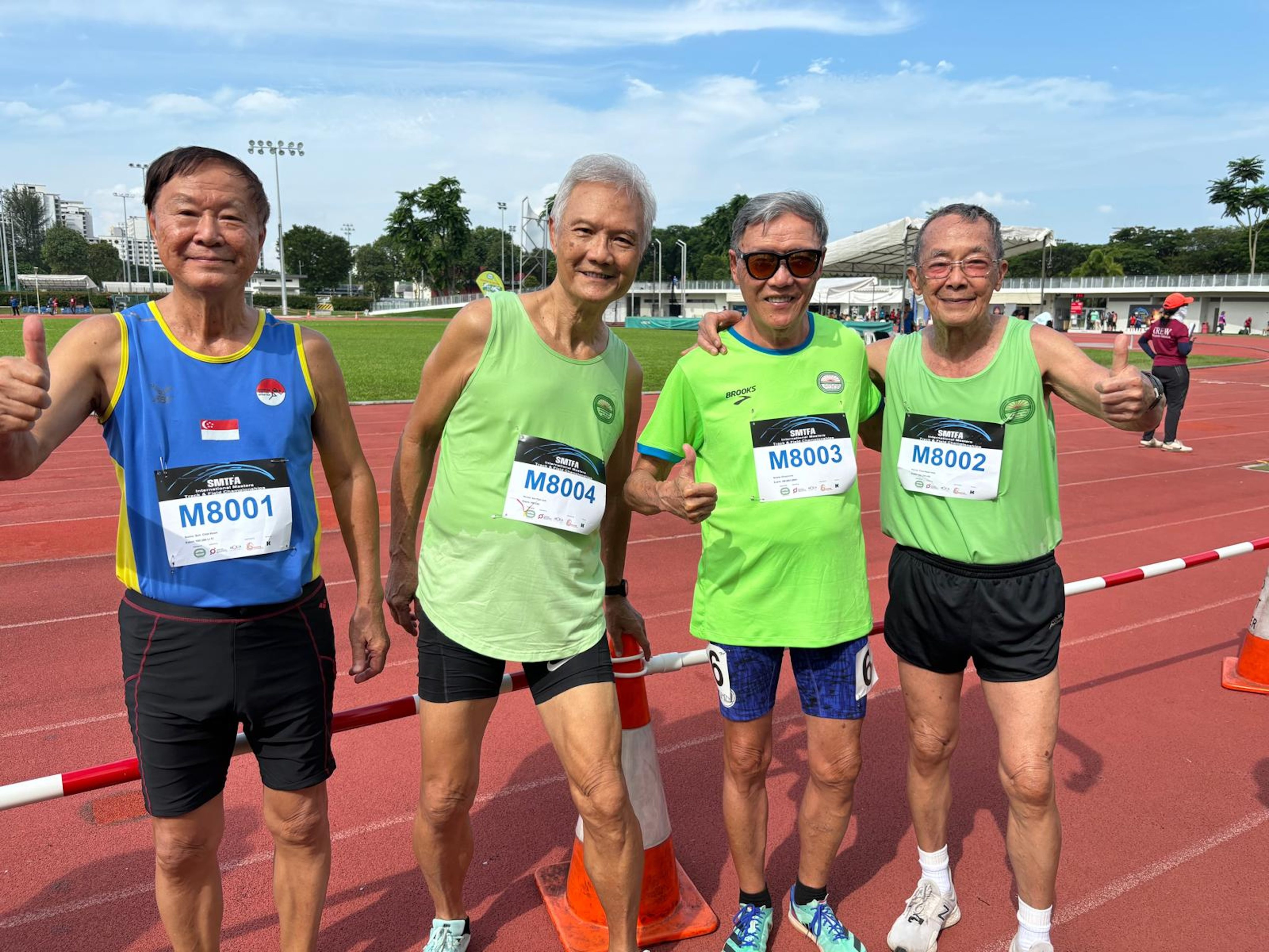 Singapore has been named a Blue Zone – a place with long life expectancy and low rates of chronic disease. These octogenarian relay runners talk about how the country makes it easy to age well. 
Photo: John Chua