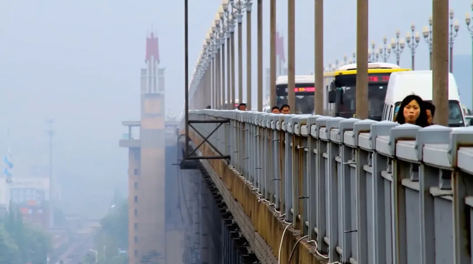 China 'angel' stops 469 suicidal people jumping off bridge over 21 years | South China Morning Post