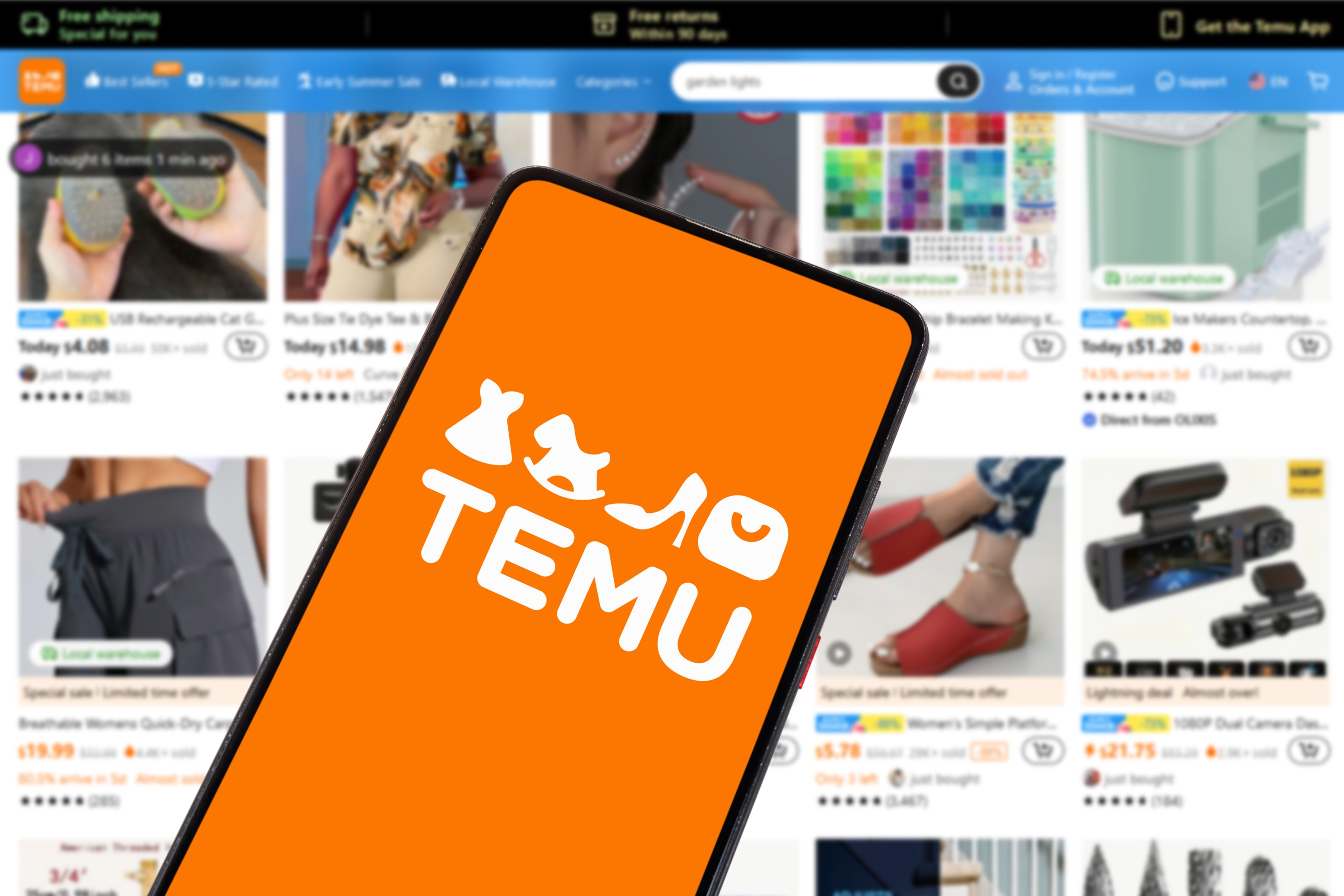 Many of Temu’s merchants complain about the platform’s “opaque” system of slapping fines on sellers, while offering few channels for relief. Photo: Shutterstock