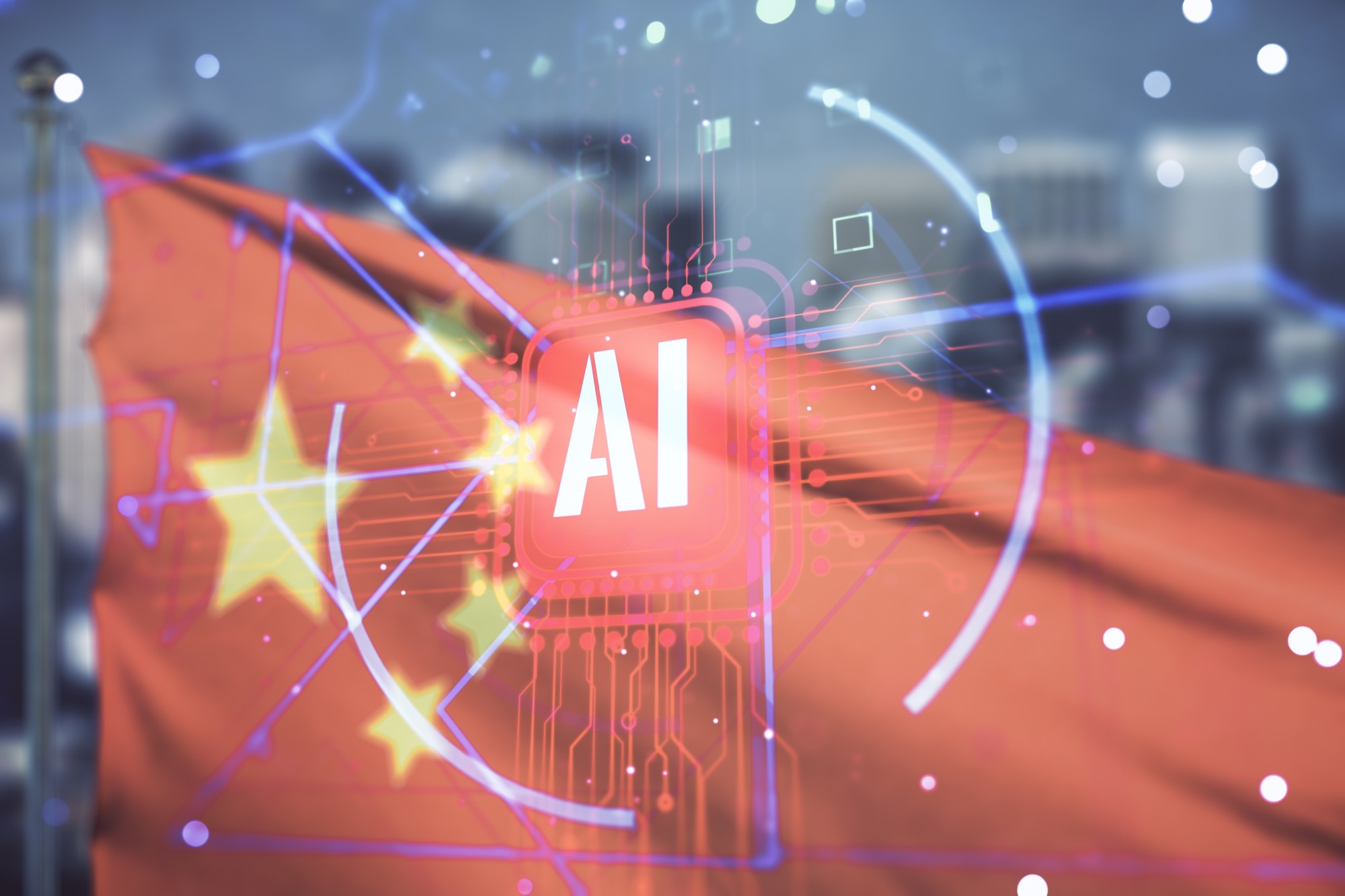 China is narrowing the artificial intelligence gap with the US through rapid progress in deploying applications. Photo: Shutterstock Images