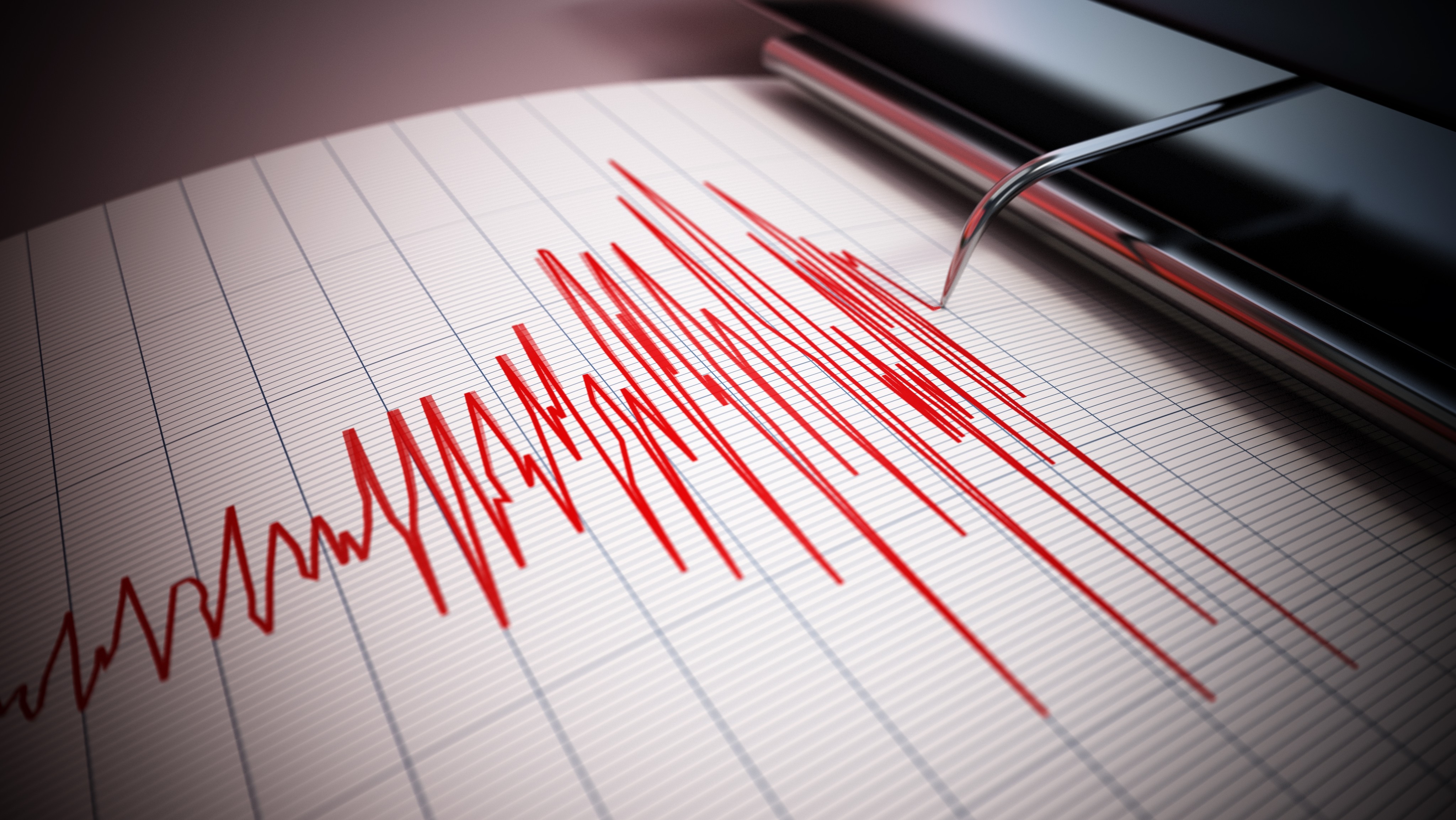 The AI model has been trained on seven years of earthquake data. Photo: Shutterstock