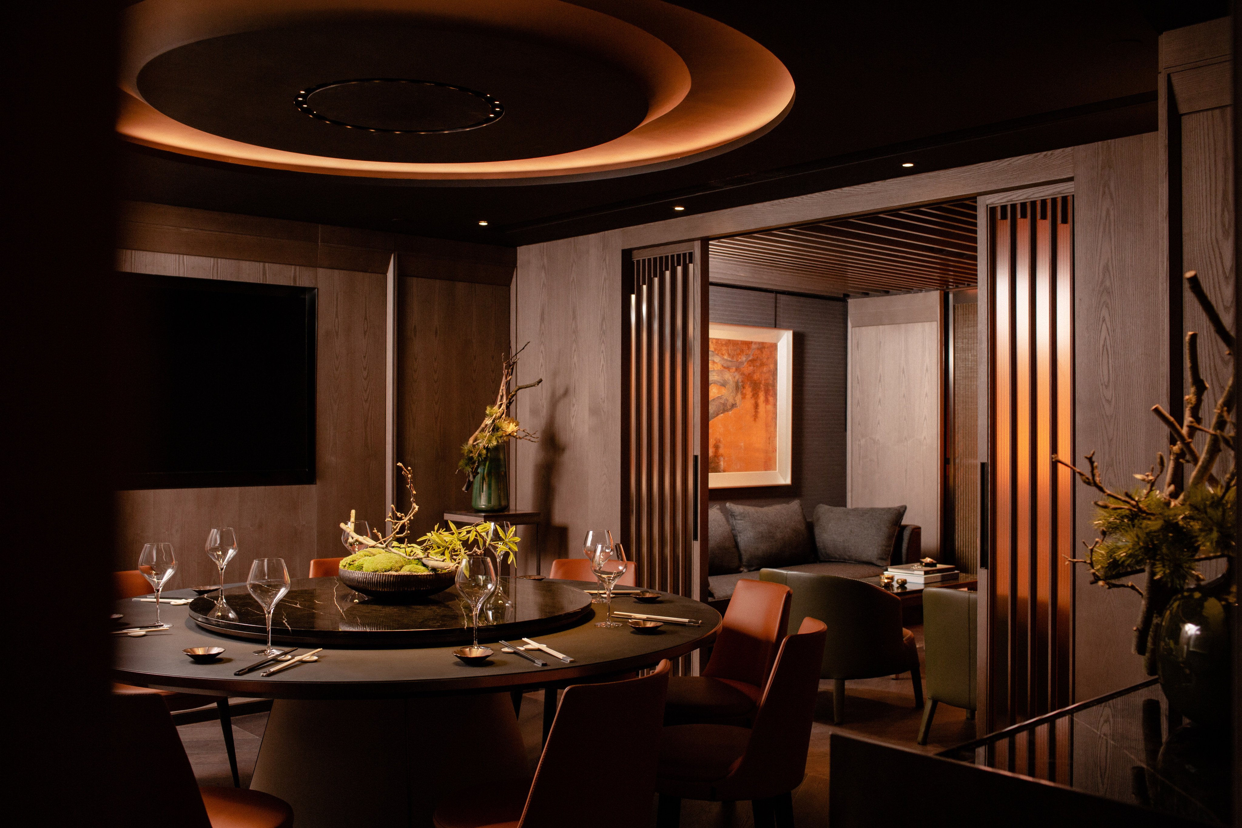 What’s the future of Hong Kong’s private membership clubs? Club C+, for instance, offers an exclusive private dining room reserved for members. Photo: Club C+