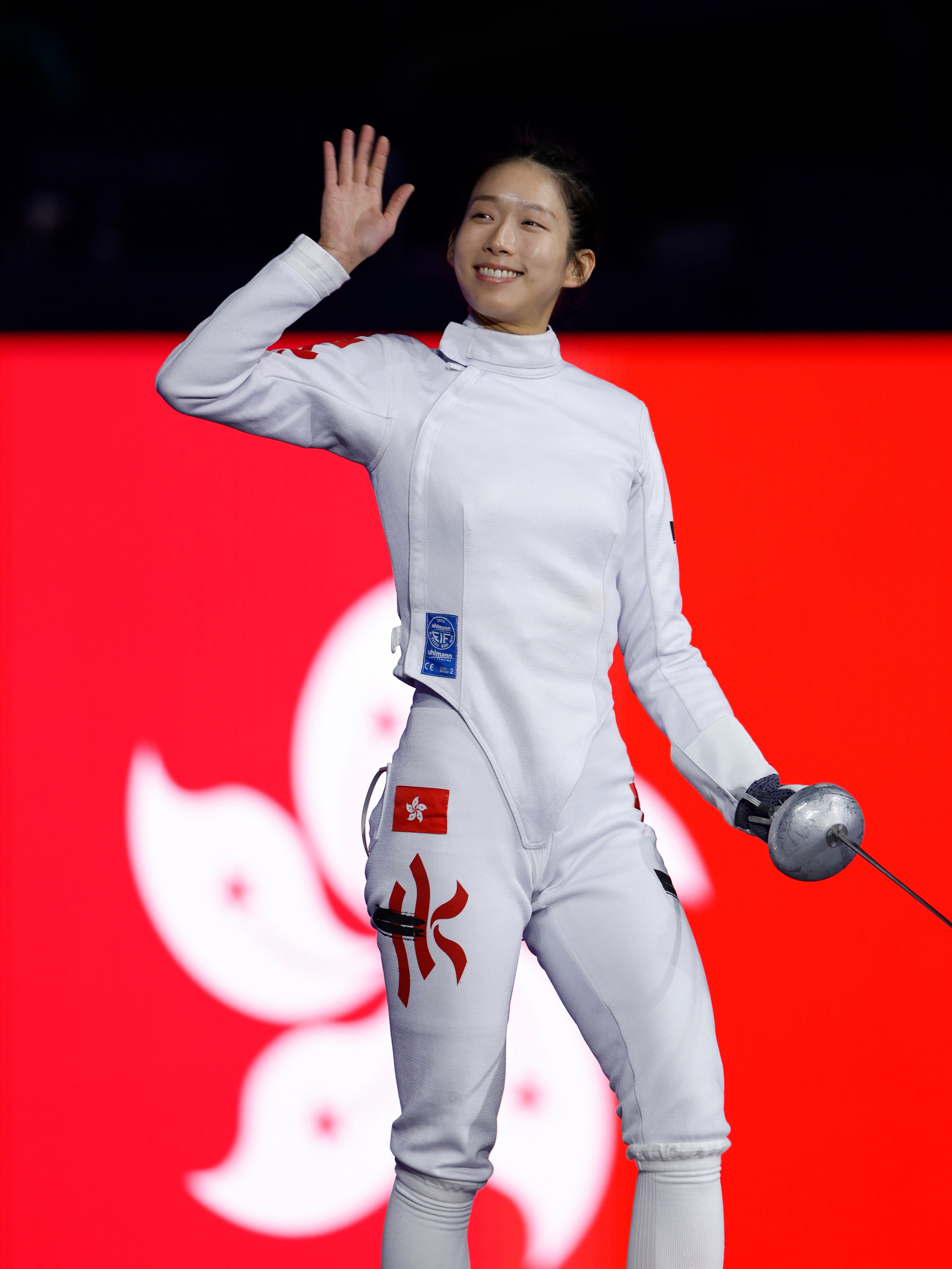 Vivian Kong in Paris. She studied international relations at Stanford University in the US, and law at Renmin University of China and the Chinese University of Hong Kong. Photo: Xinhua