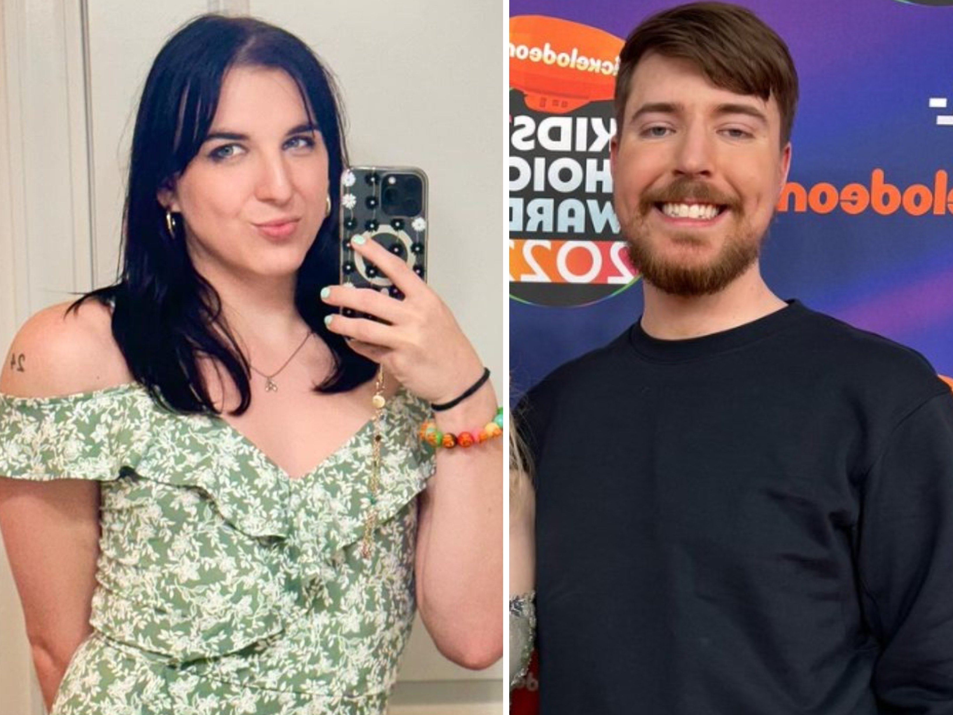 Who is Ava Tyson, YouTuber MrBeast’s childhood friend? Photos: @mrbeast, @kristyson/Instagram