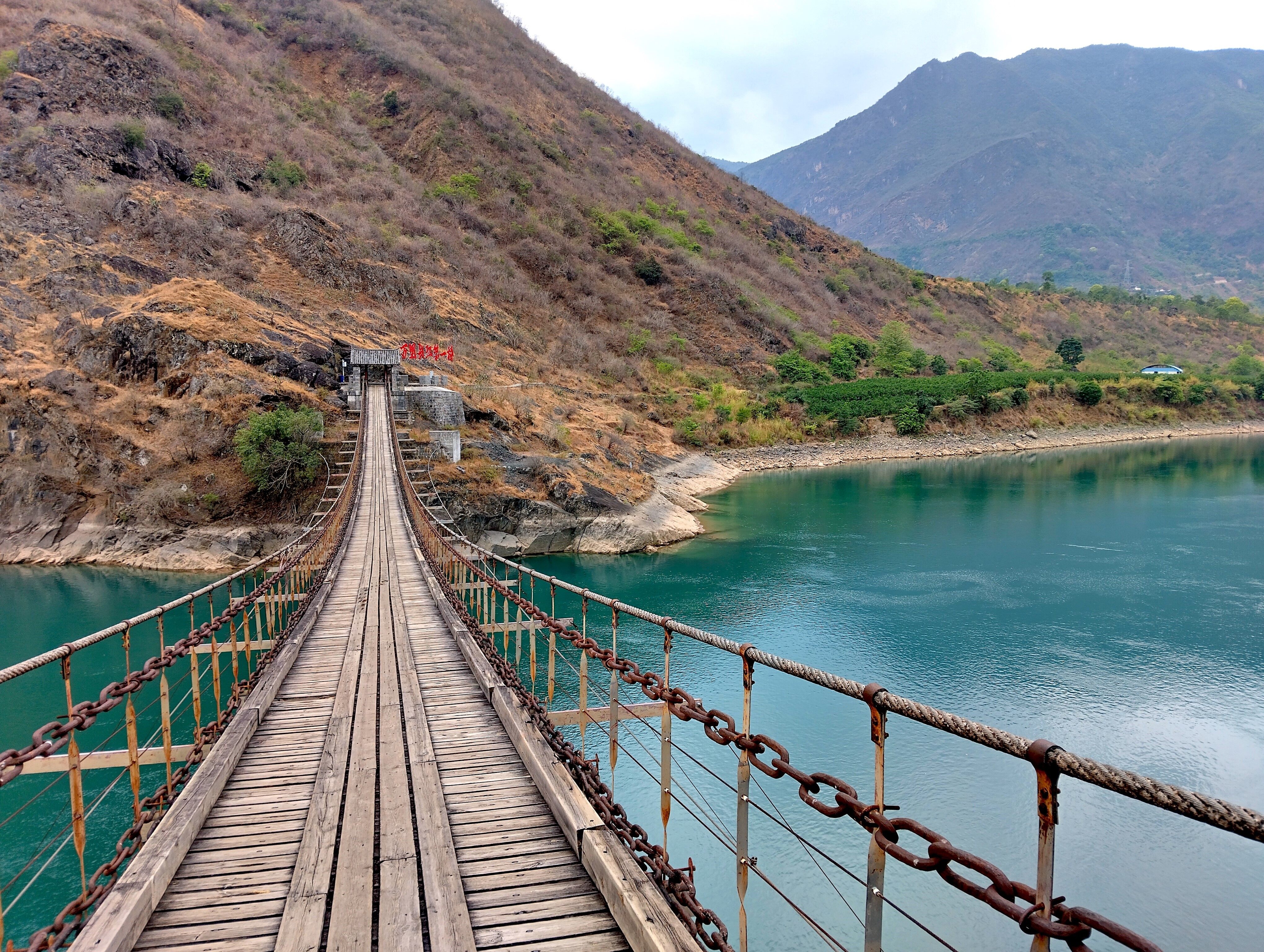 Bridge over the River Yangtze? When a writer set out to investigate a 19th century murder in Yunnan province, he found himself immersed in the tale of Jiang Zonghan, an escaped slave turned general turned tycoon who 
took the fall for the killing before going on to build a mysterious bridge. Photo: David Leffman