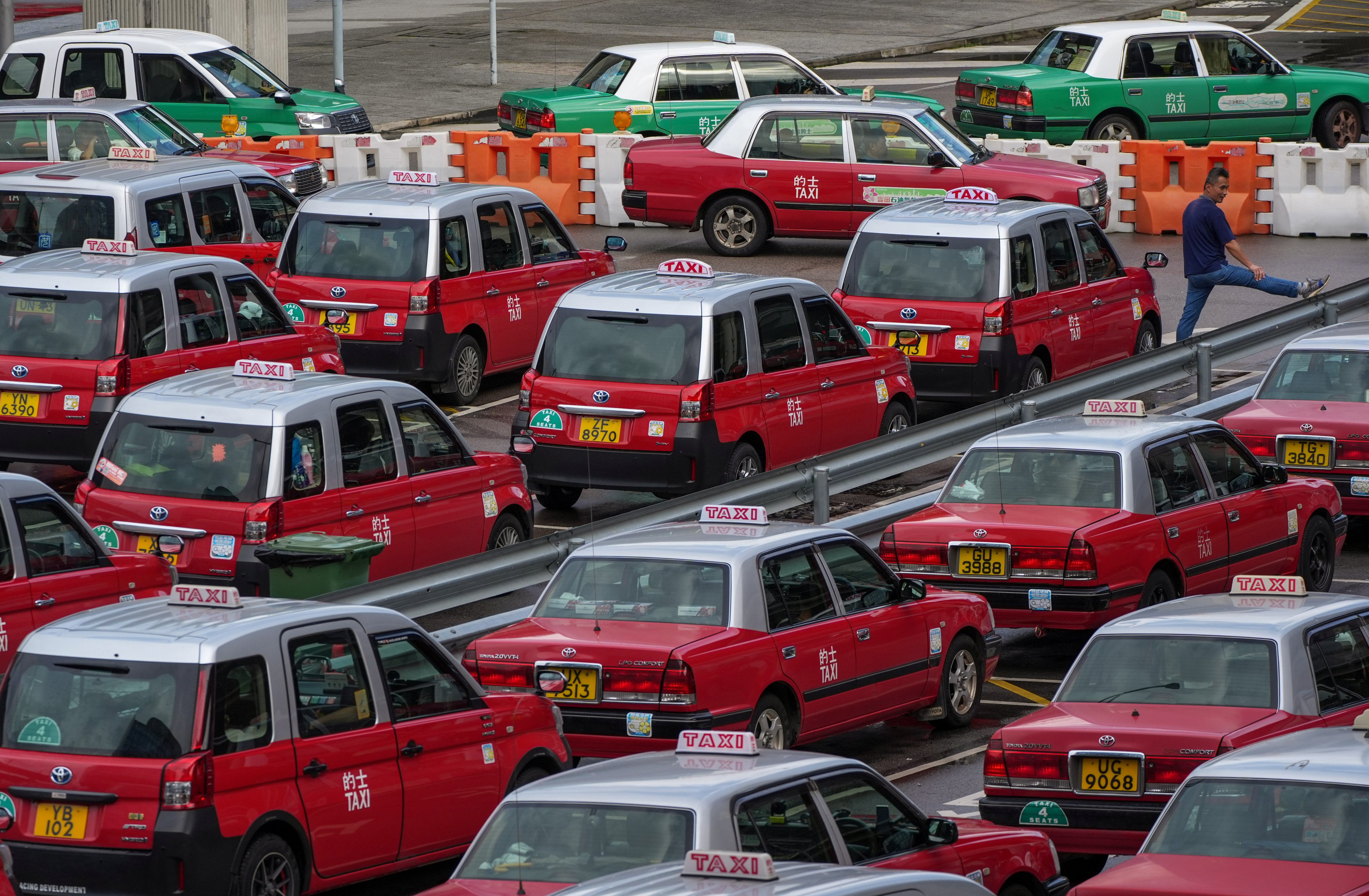 Three of the successful operators have experience in the taxi trade. Photo: Eugene Lee