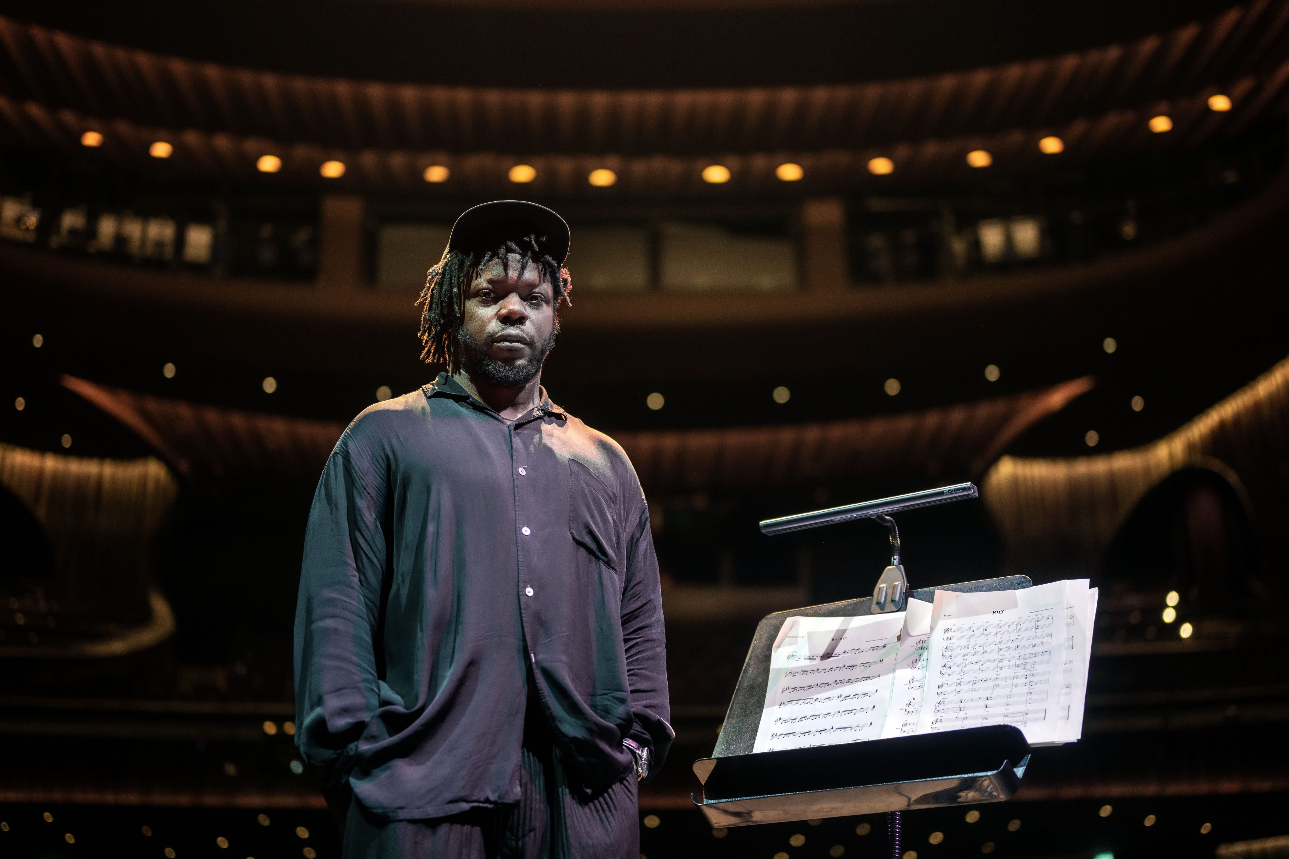 Jazz musician Ambrose Akinmusire, photographed exclusively for Post Magazine before his Hong Kong debut at Xiqu Centre in July 2024. Photo: Eugene Chen