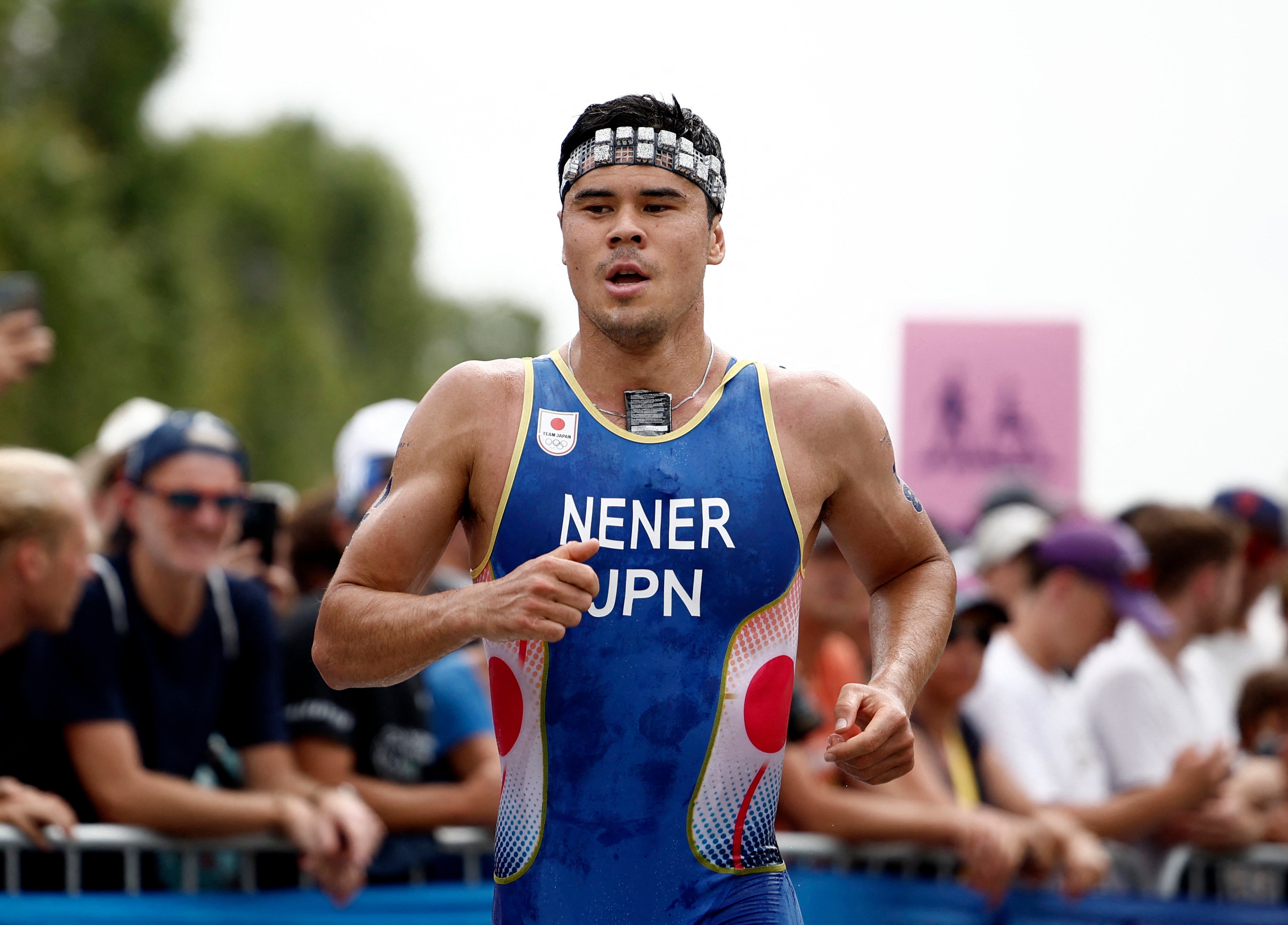 Kenji Nener believes triathlon in Asia has a long way to go to match standards elsewhere. Photo: Reuters.