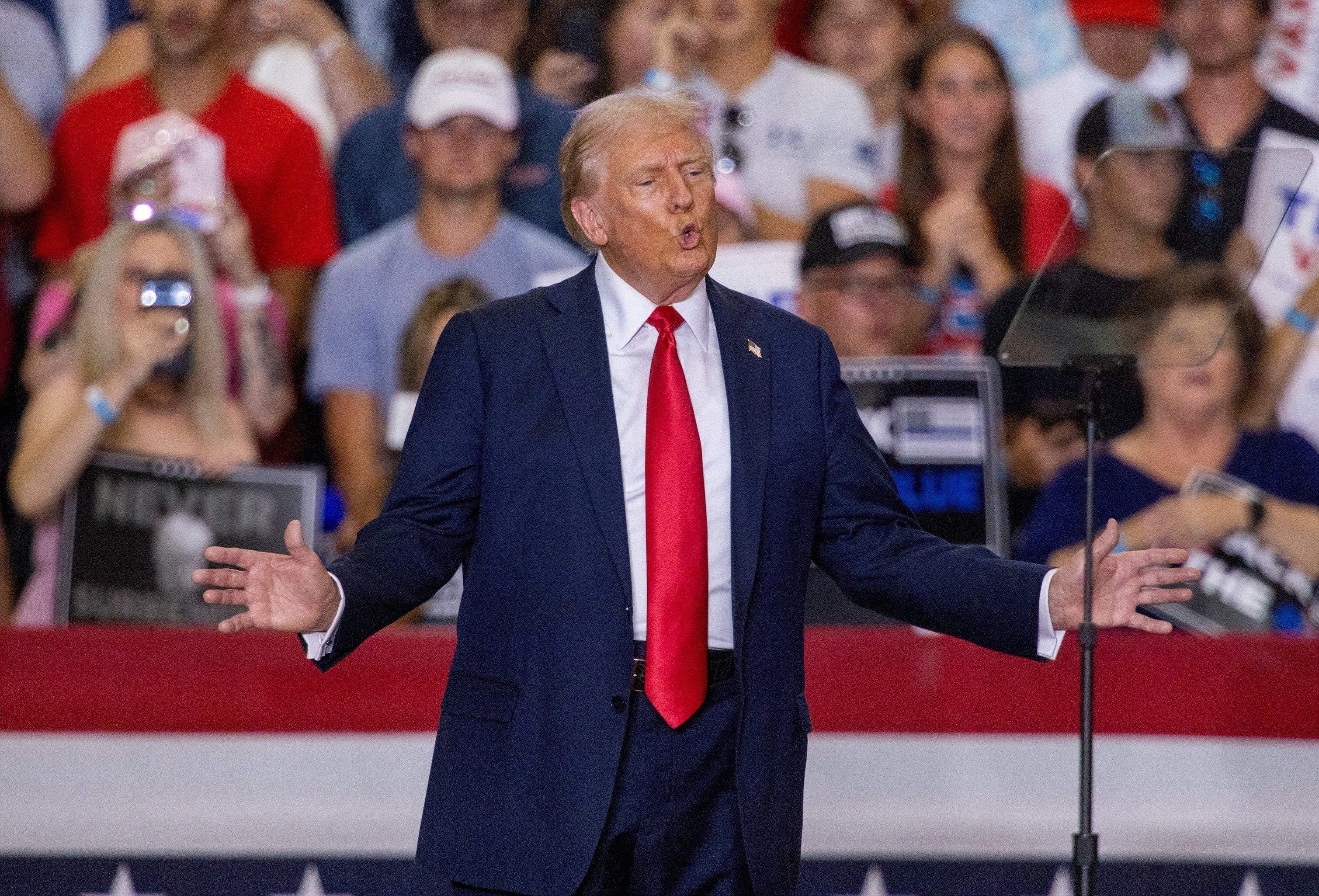 Donald Trump. Photo: Reuters