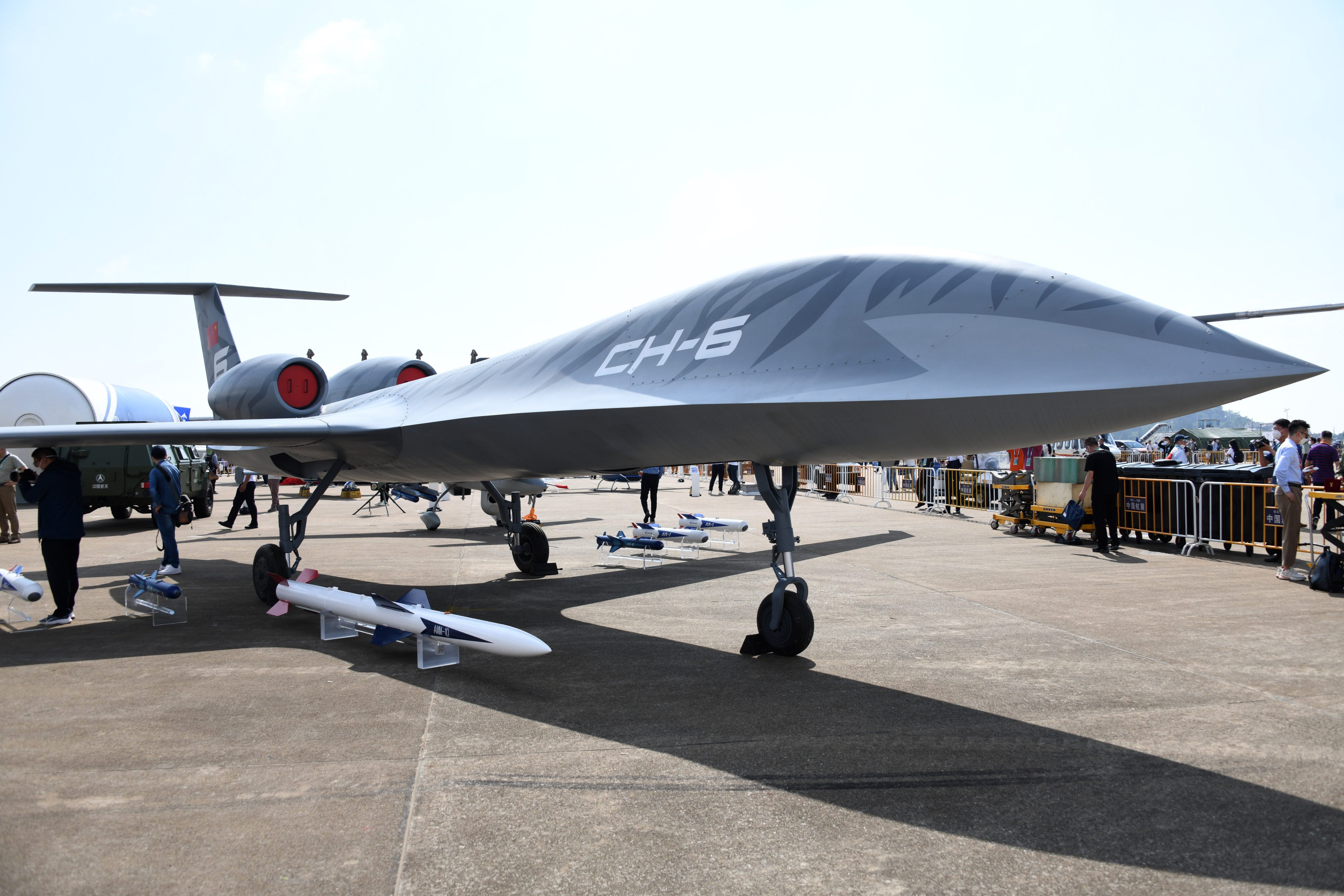 Various Chinese agencies have released a list of export controls relating to drones and parts. Photo: Xinhua