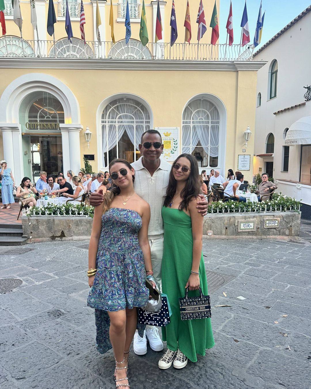 Former MLB player Alex Rodriguez has two daughters, Natasha and Ella. Photo: @arod/Instagram 