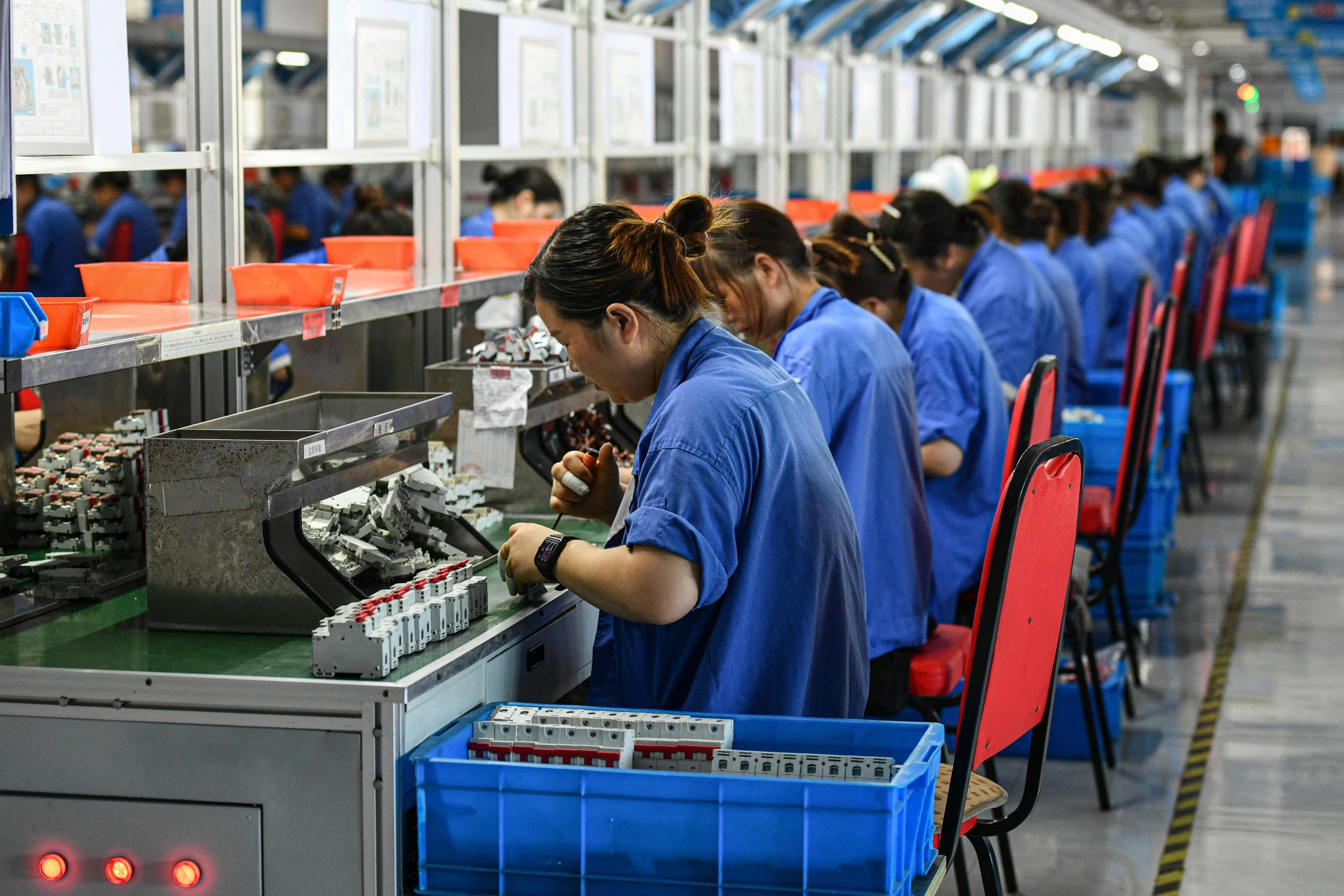 Beijing’s is eager to boost domestic demand in China. Photo: AFP