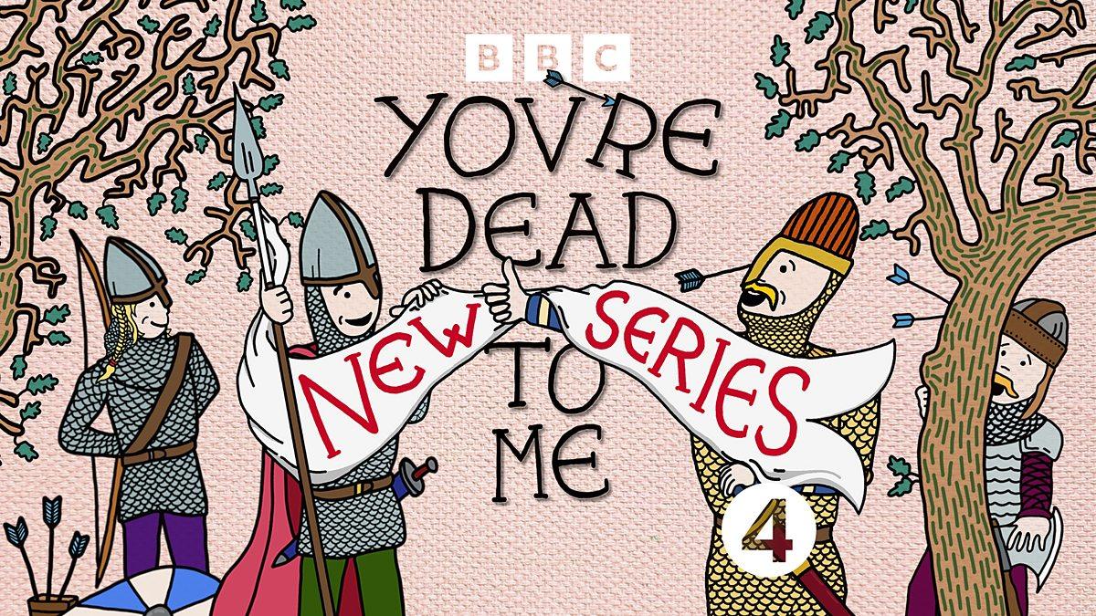 You’re Dead to Me is PostMag’s recommended podcast of the week. Photo: BBC