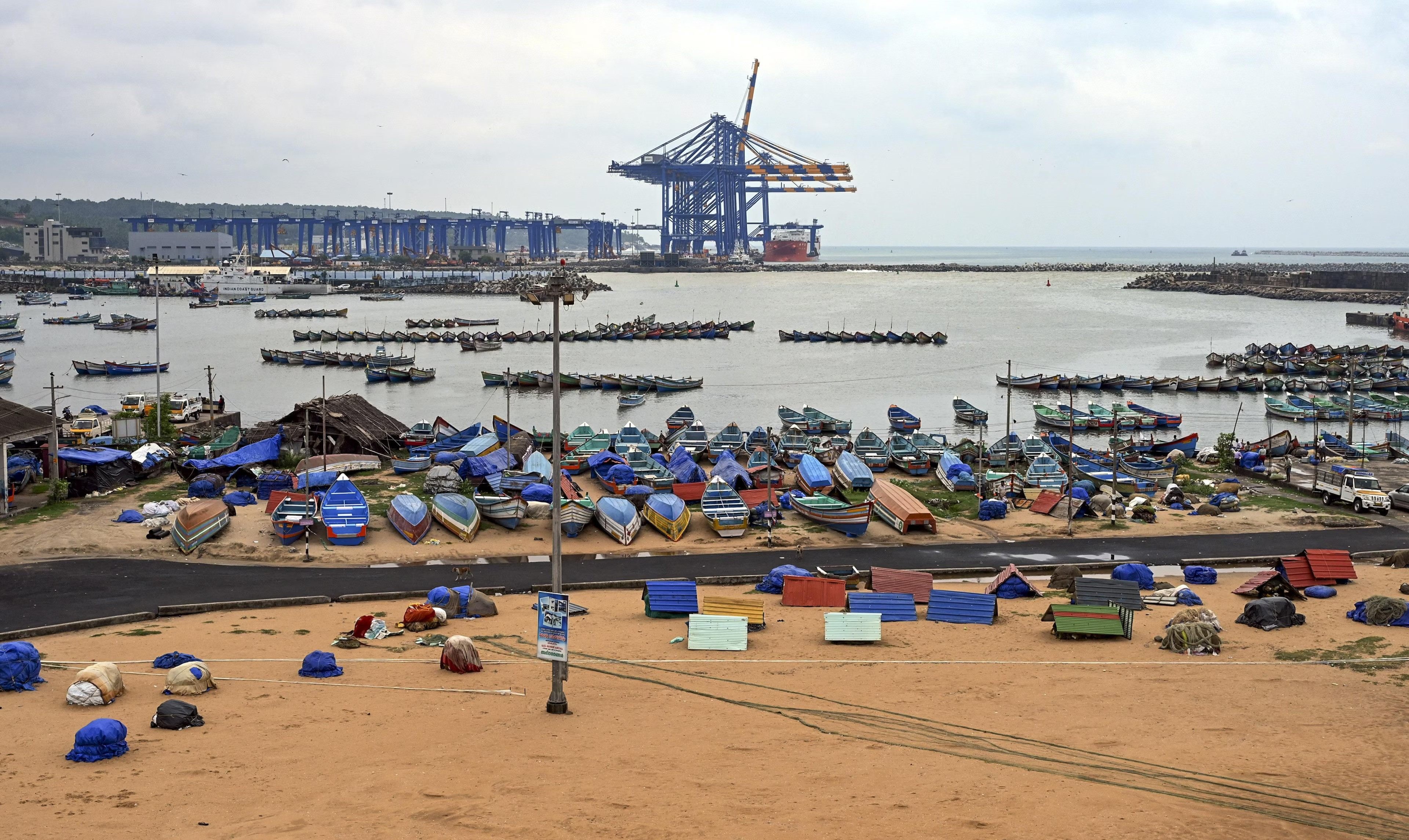 India secured the operating rights to a terminal at Mongla Port in Bangladesh in 2023. Photo: Handout