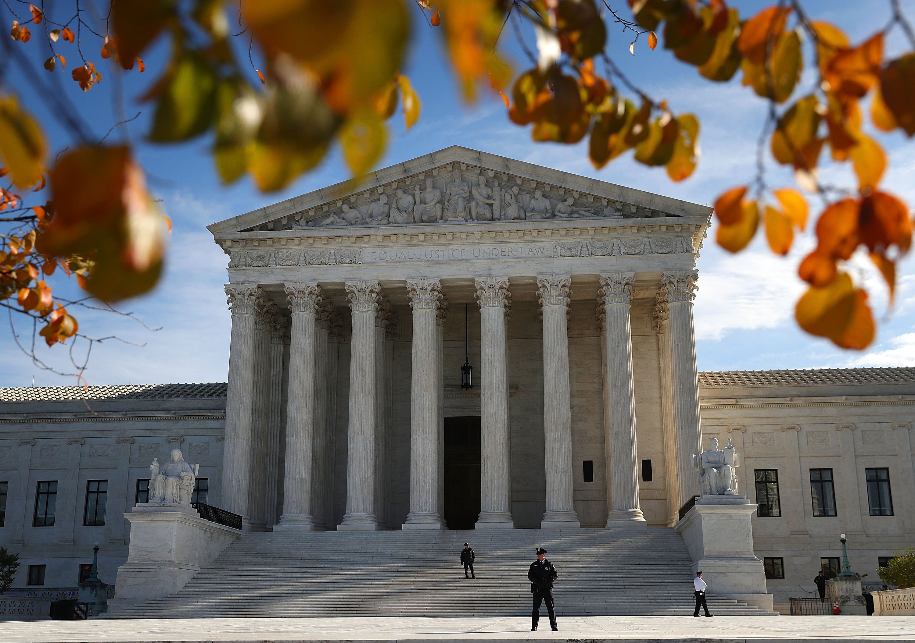 The US Supreme Court in Washington. File photo: TNS