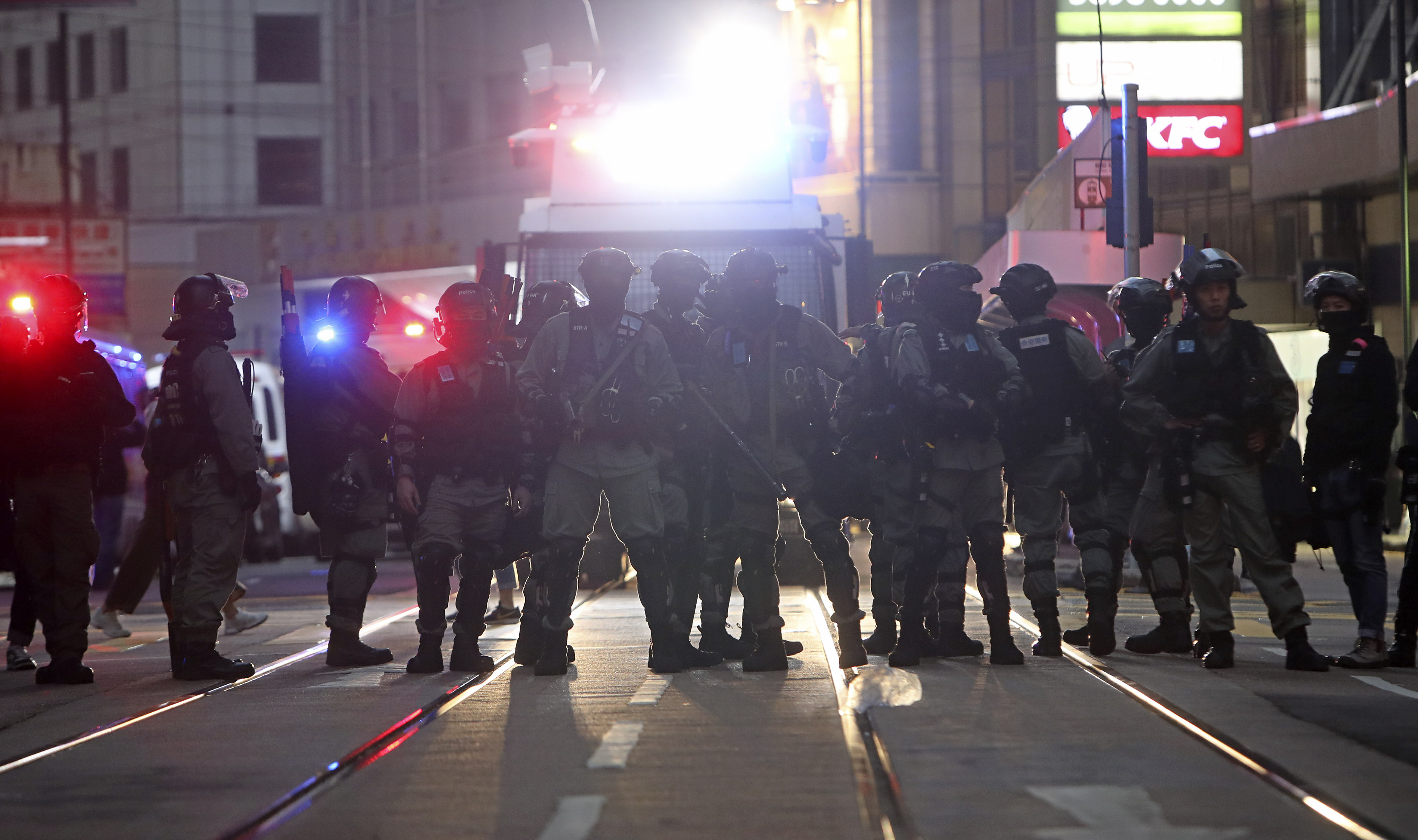 Seven people have been charged under the United Nations (Anti-Terrorism Measures) Ordinance for their alleged involvement in a bomb plot against police on December 8, 2019. Photo: Winson Wong