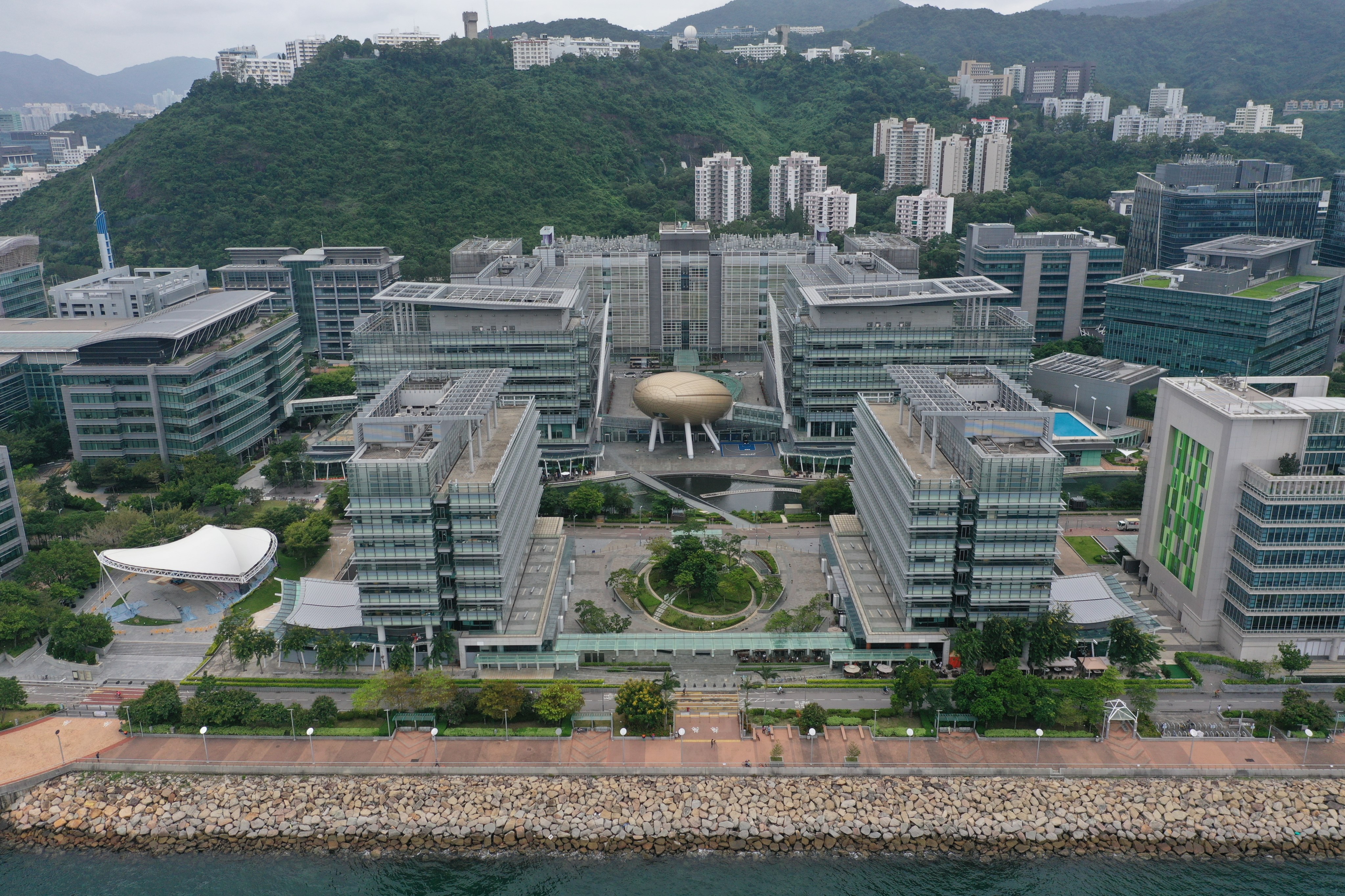 A view of Hong Kong Science and Technology Park in Pak Shek Kok. Photo: Winson Wong