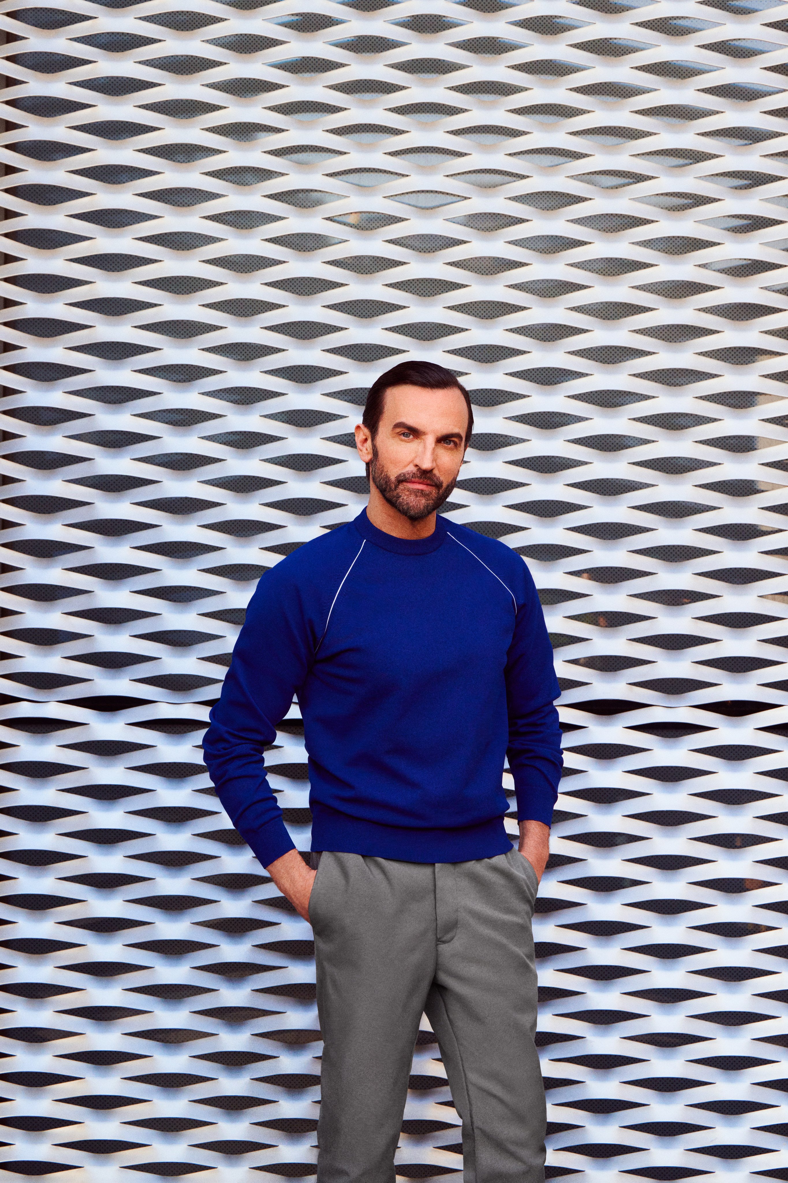 Nicolas Ghesquiere, women’s creative director at Louis Vuitton, has had the job for a decade and has no plans to leave anytime soon. Photos: Handout