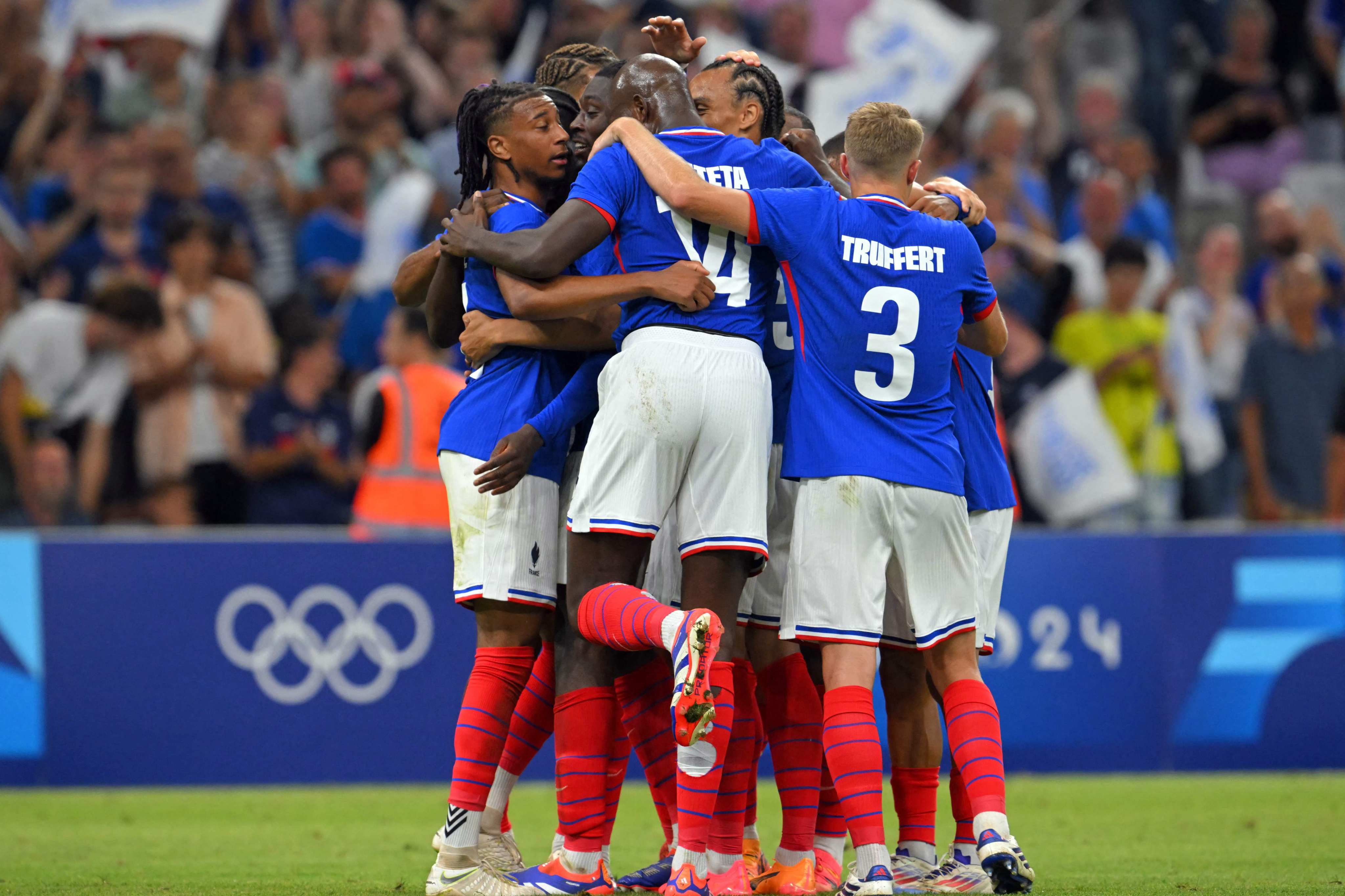 In order for France to win gold on home soil, they will need to overcome World final conquerors Argentina in the quarter-final. Photo: AFP