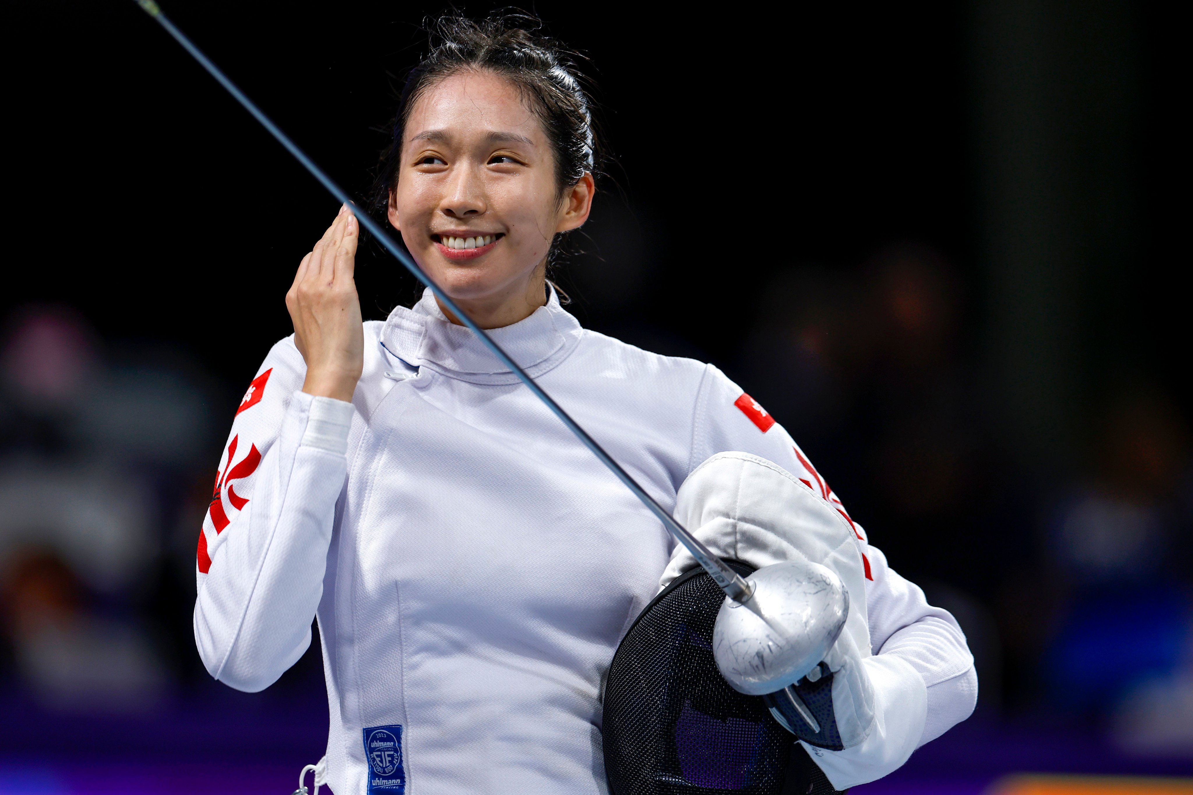 Olympic champion Vivian Kong has studied at some of the world’s top universities. Photo: Xinhua