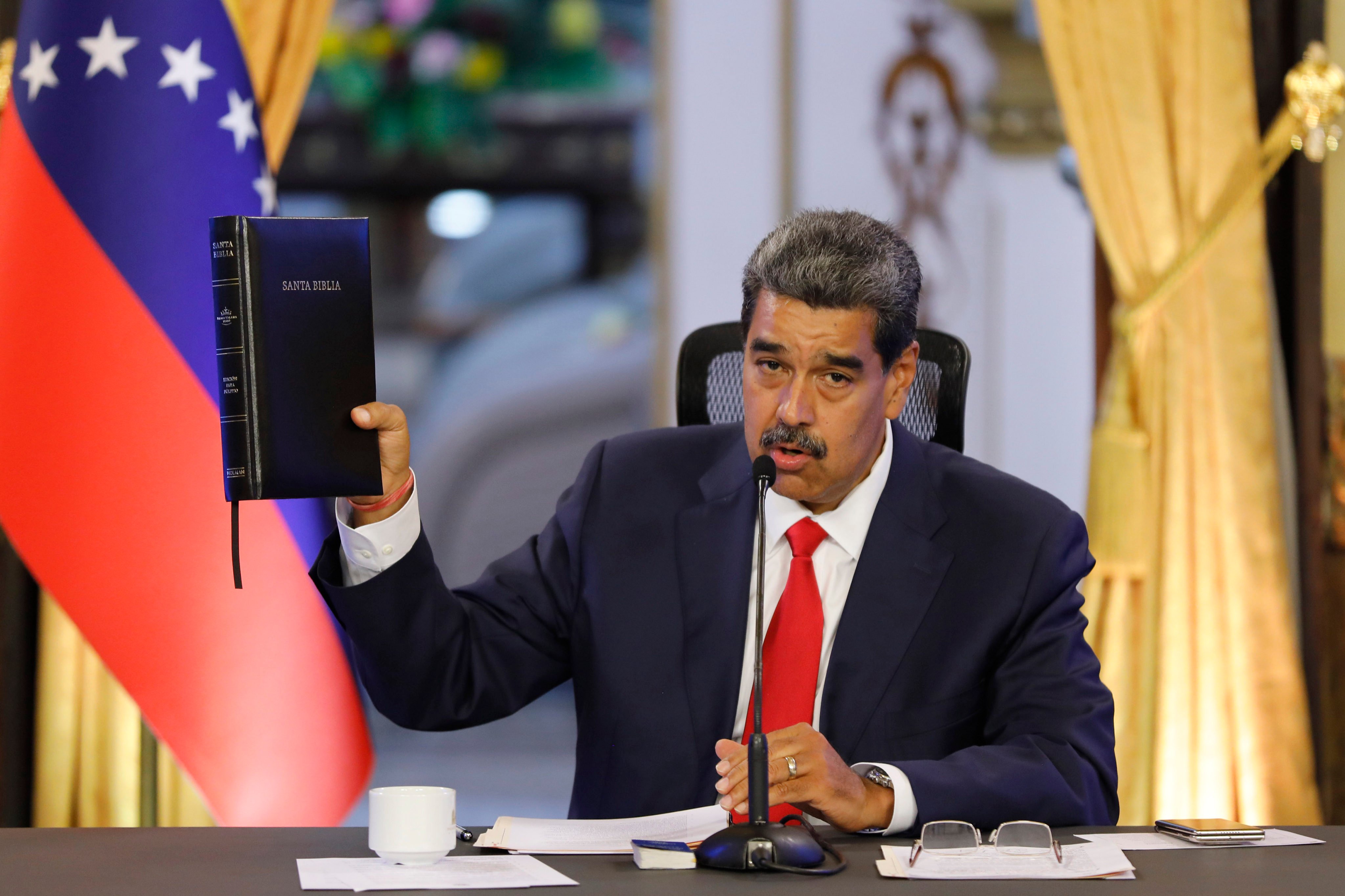 Venezuela’s election authority ratified Nicolas Maduro’s win, claimin he received 2 per cent of the vote and said Edmundo Gonzalez Urrutia had 43 per cent of ballots. Photo: AP