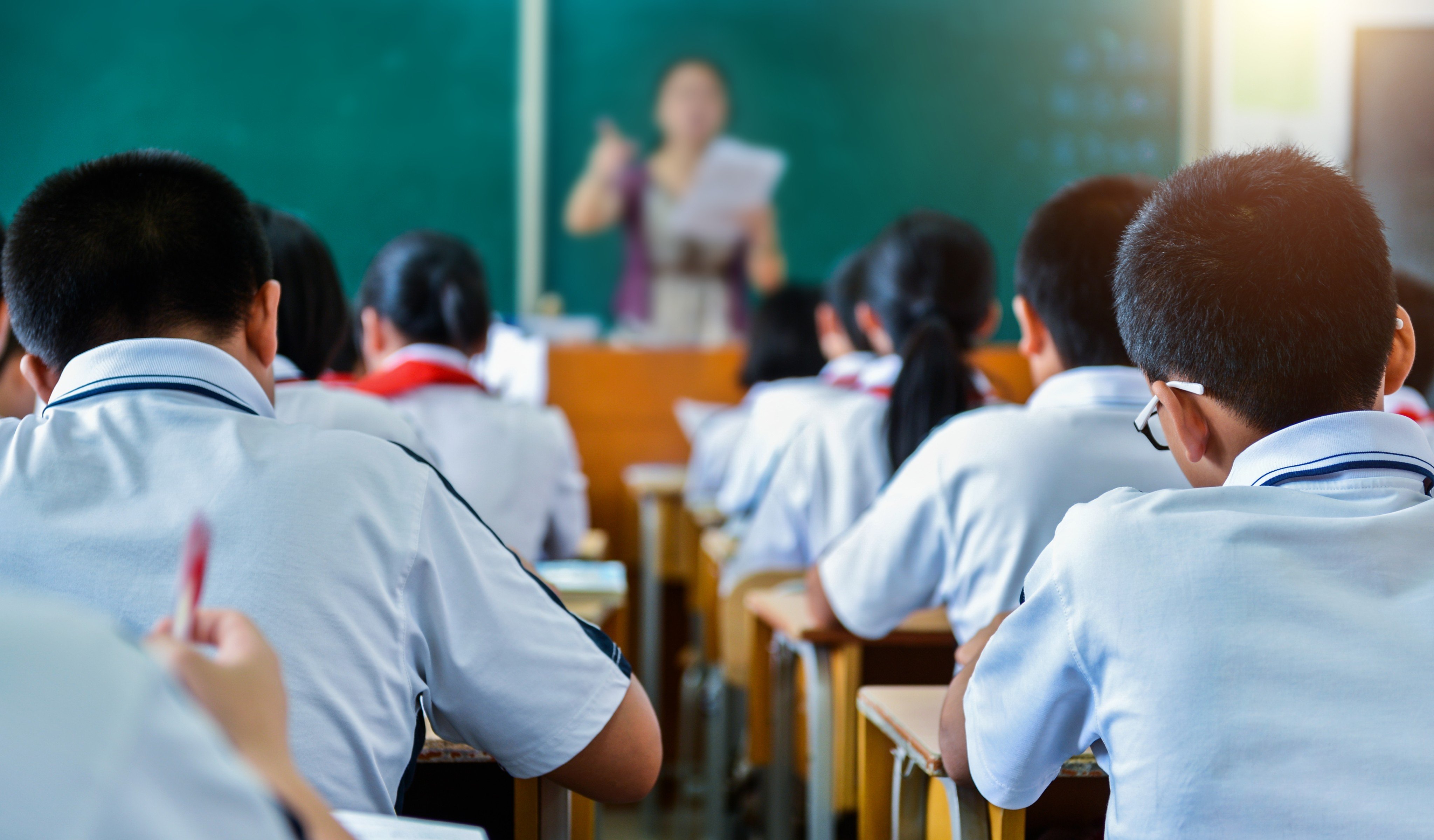 The city’s overall school enrolment stood at 799,025 students in the current academic year. Photo: Shutterstock