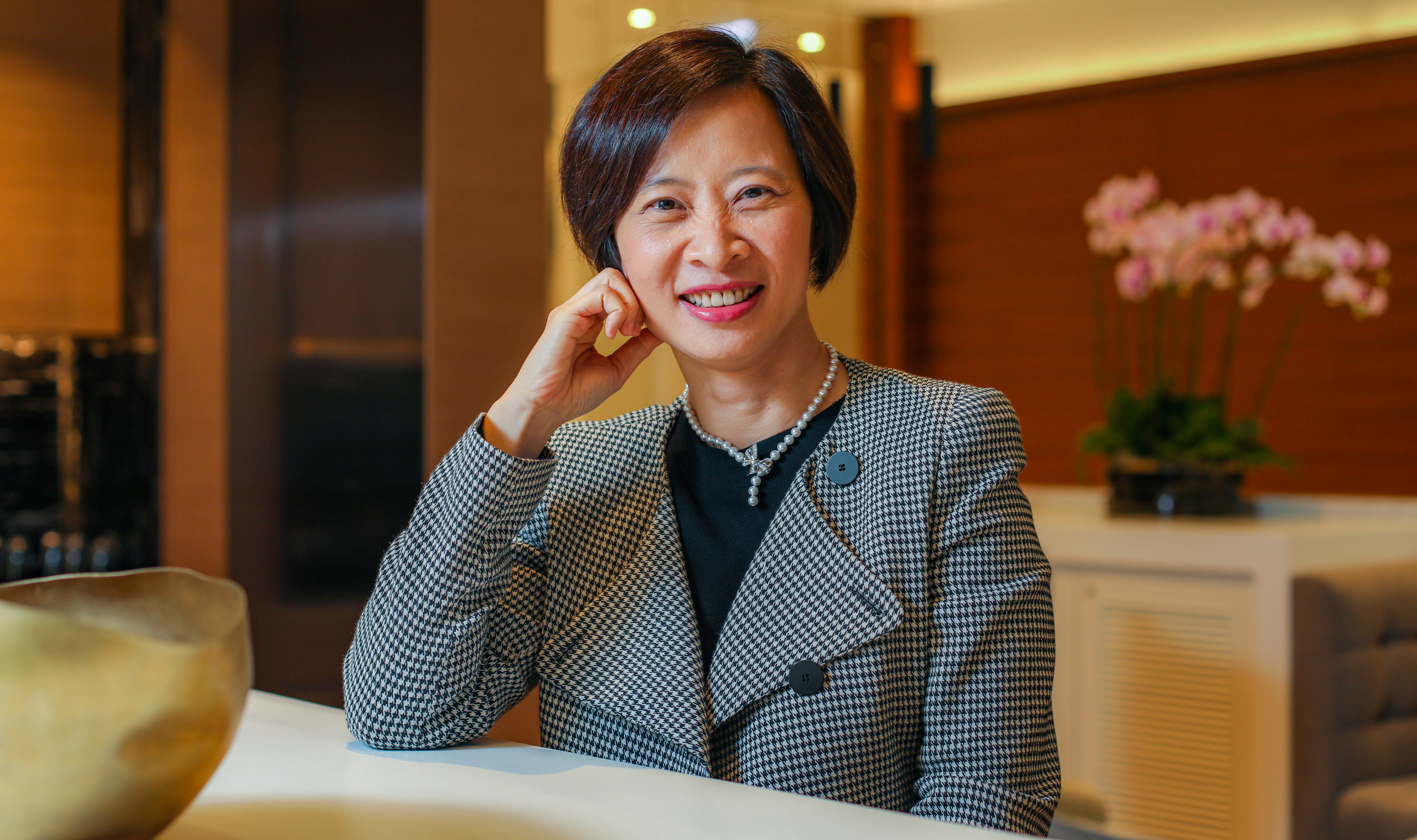 Angel Ng Yin-yee, photographed at Citi Tower in Kwun Tong, Hong Kong, on May 19, 2019. Photo: Xiaomei Chen